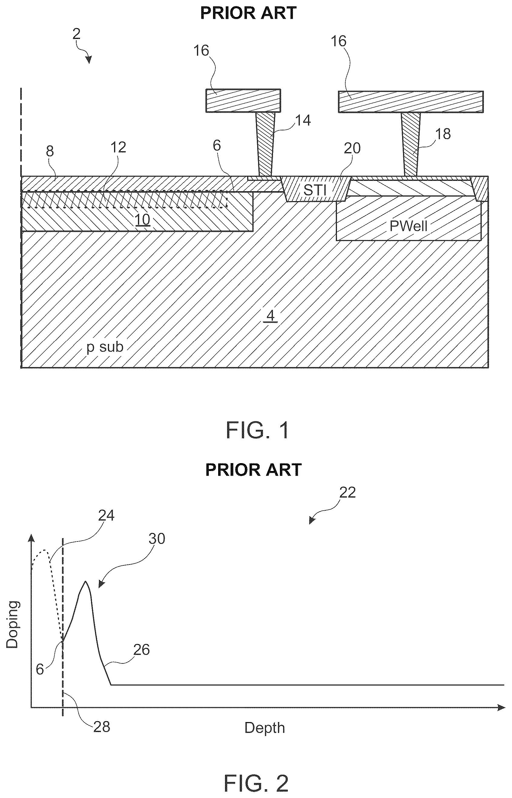 Patent US12588300 Figure 1 – Semiconductor light sensor