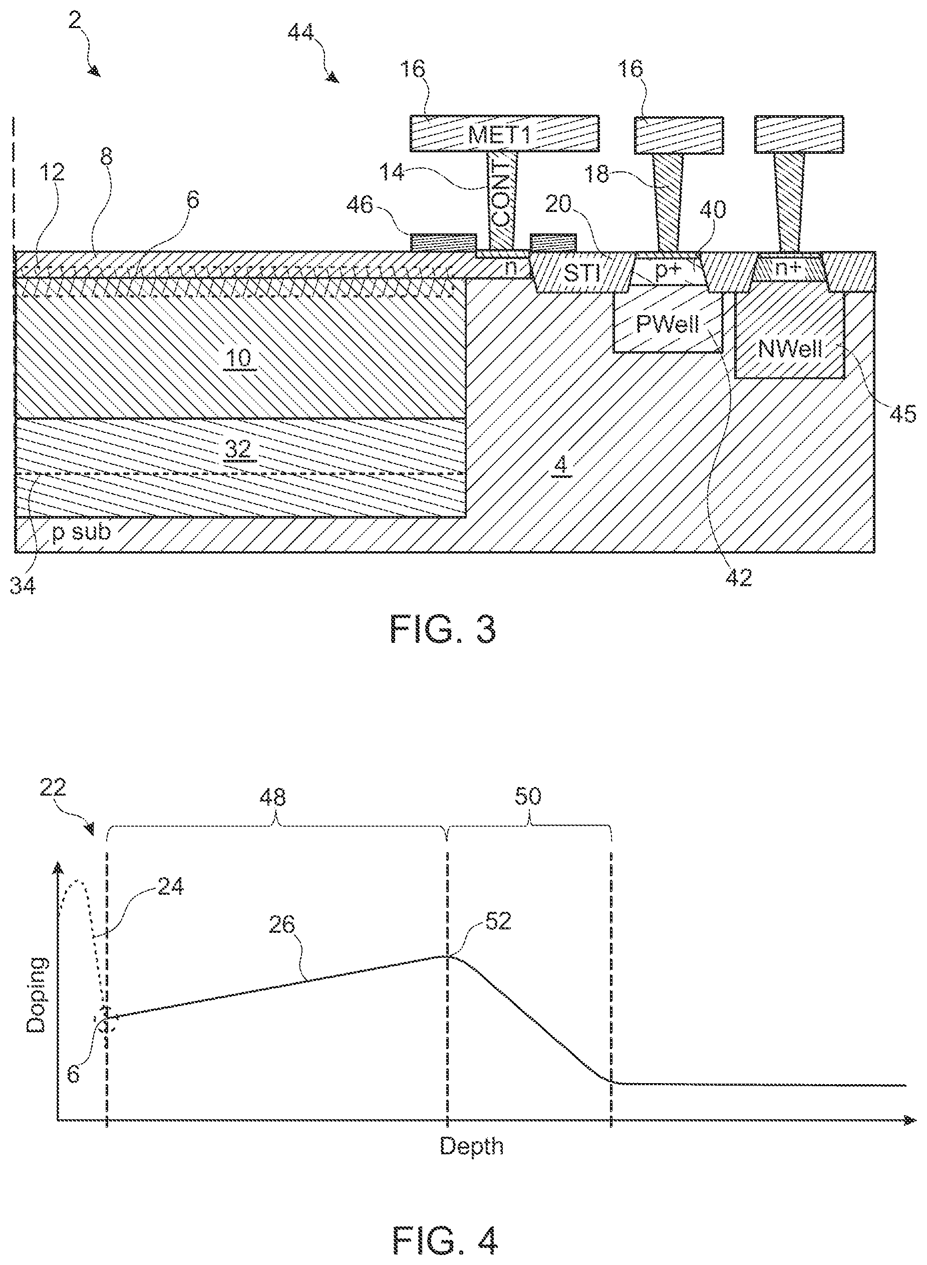 Patent US12588300 Figure 2 – Semiconductor light sensor