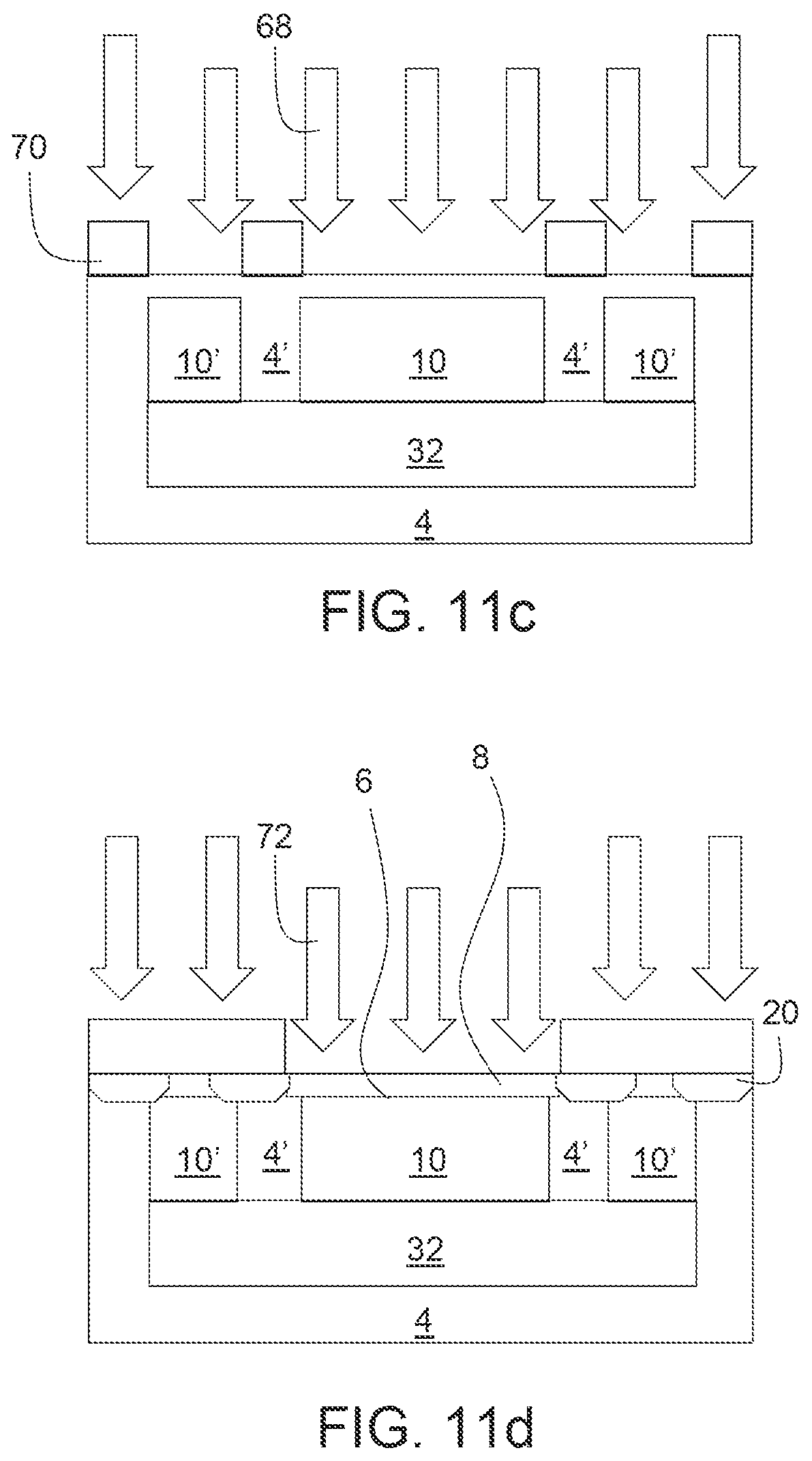 Patent US12588300 Figure 8 – Semiconductor light sensor