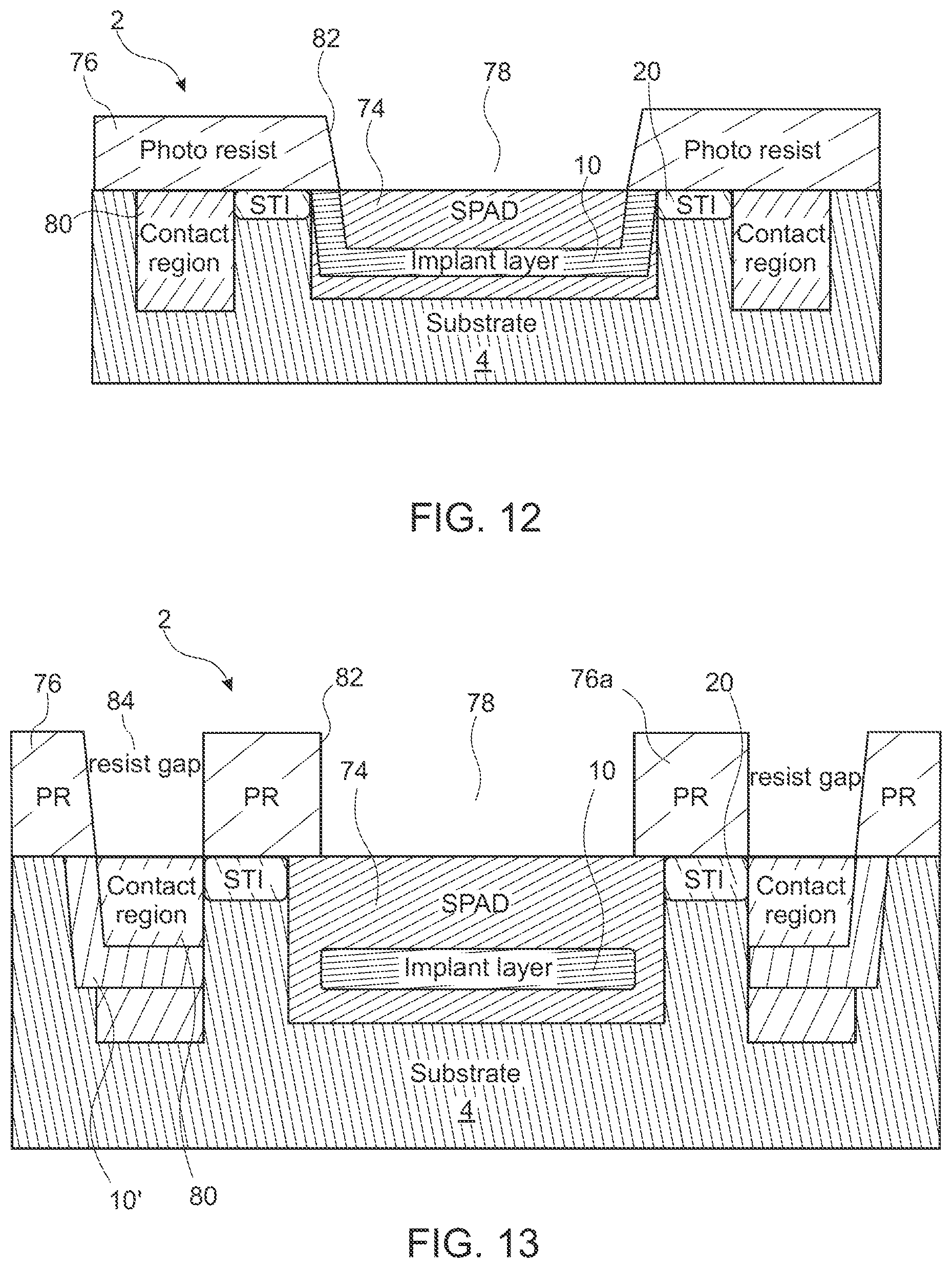Patent US12588300 Figure 9 – Semiconductor light sensor