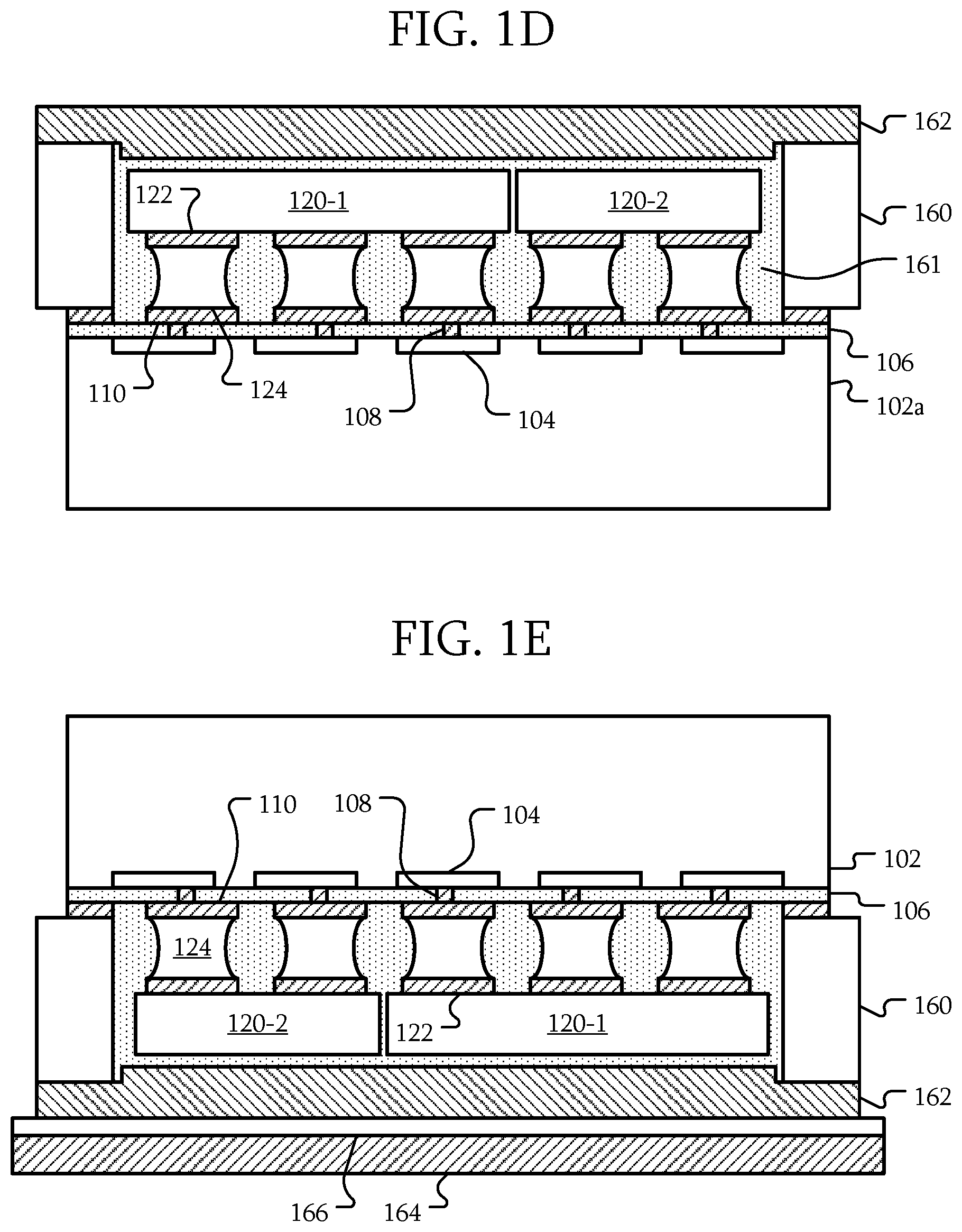 Patent US12588301 Figure 2 – Detector architecture using photodetector substrates and semiconductor devices
