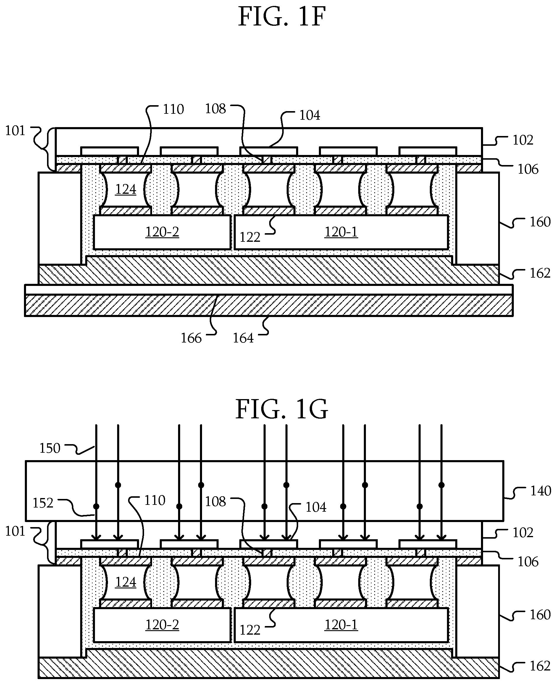 Patent US12588301 Figure 3 – Detector architecture using photodetector substrates and semiconductor devices