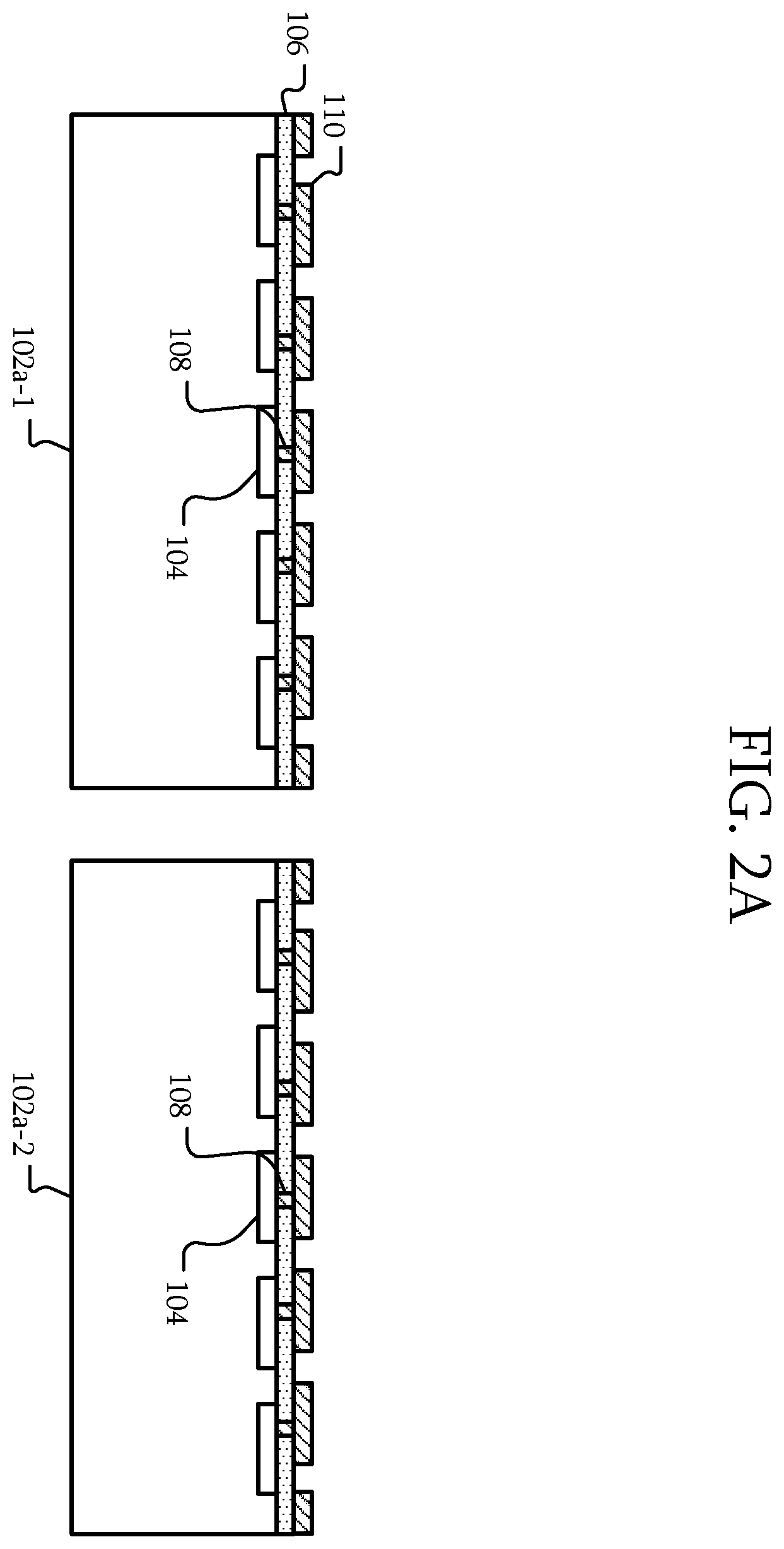 Patent US12588301 Figure 6 – Detector architecture using photodetector substrates and semiconductor devices
