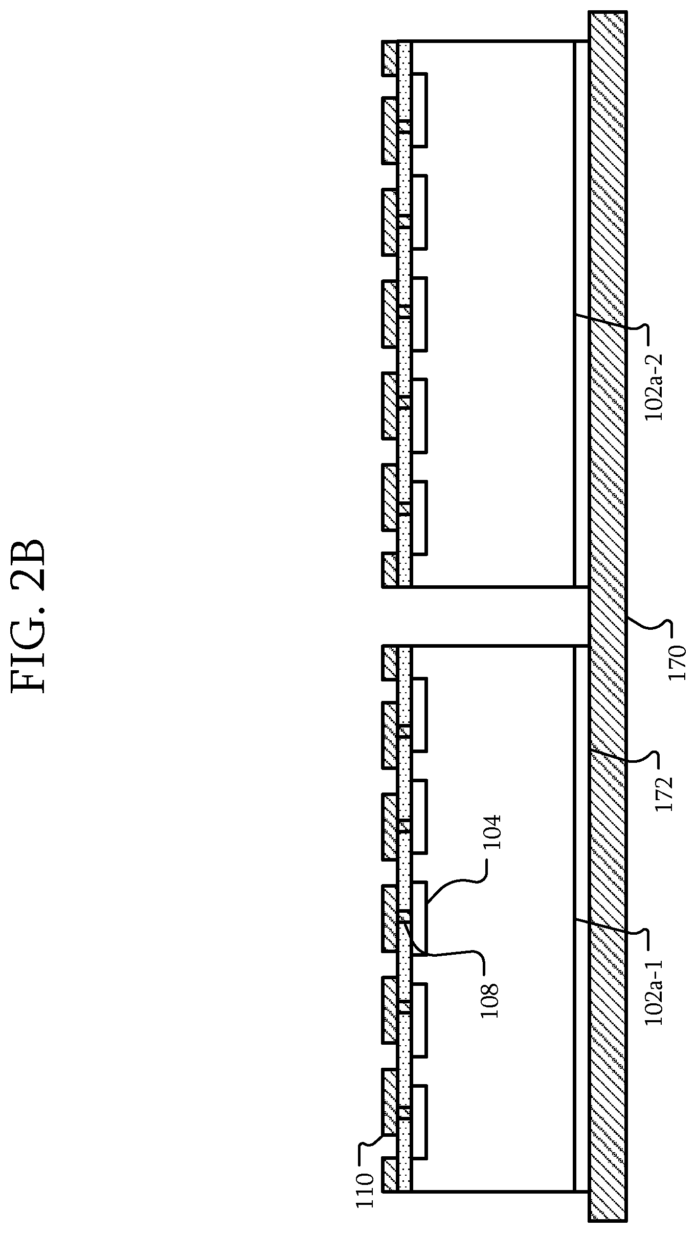 Patent US12588301 Figure 7 – Detector architecture using photodetector substrates and semiconductor devices