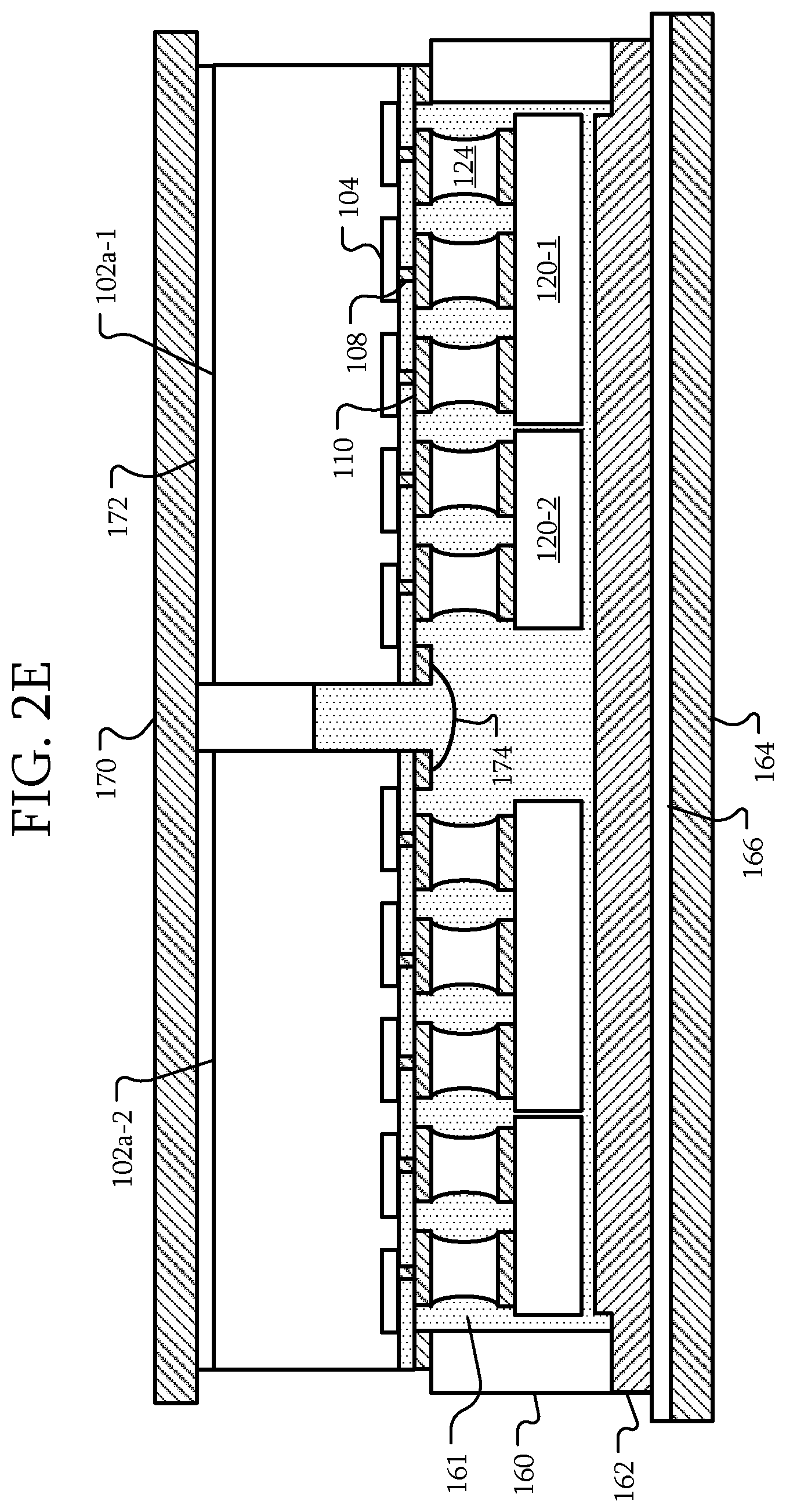 Patent US12588301 Figure 10 – Detector architecture using photodetector substrates and semiconductor devices