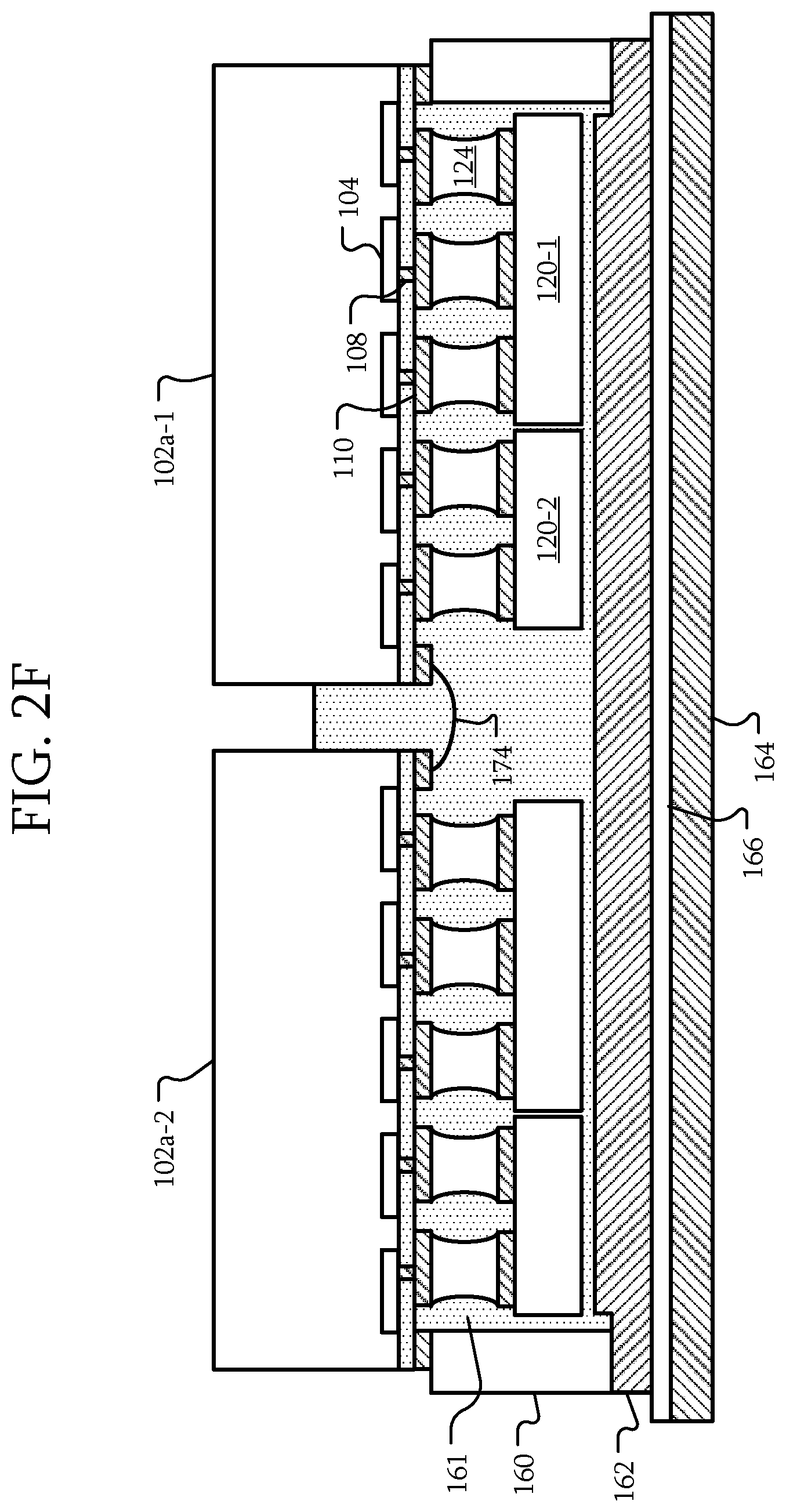 Patent US12588301 Figure 11 – Detector architecture using photodetector substrates and semiconductor devices
