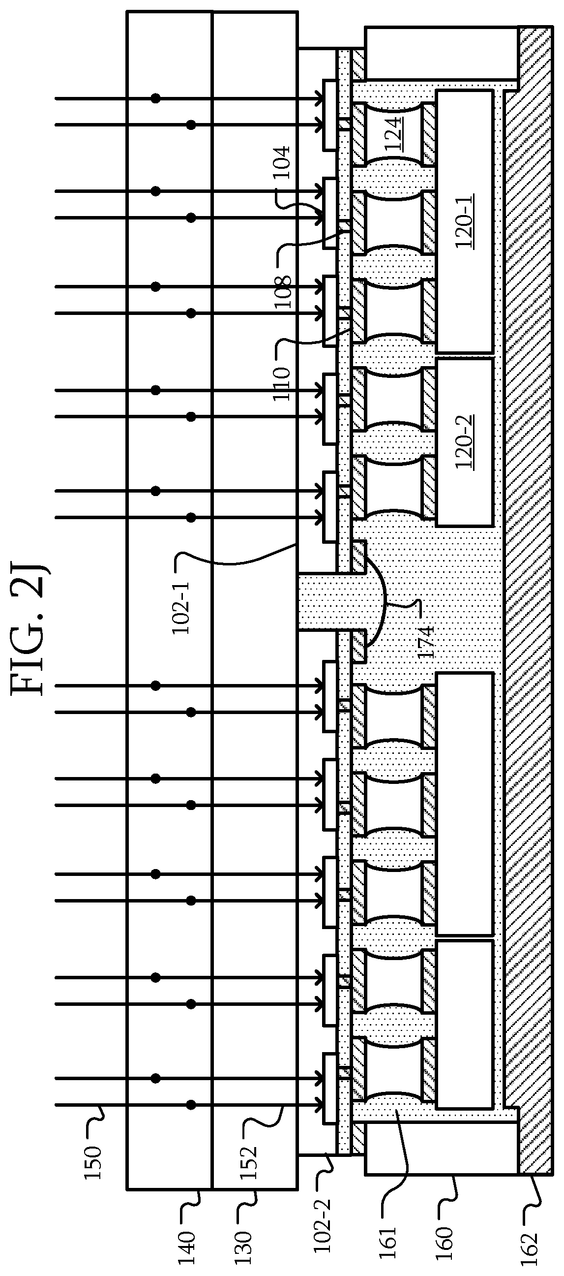 Patent US12588301 Figure 15 – Detector architecture using photodetector substrates and semiconductor devices