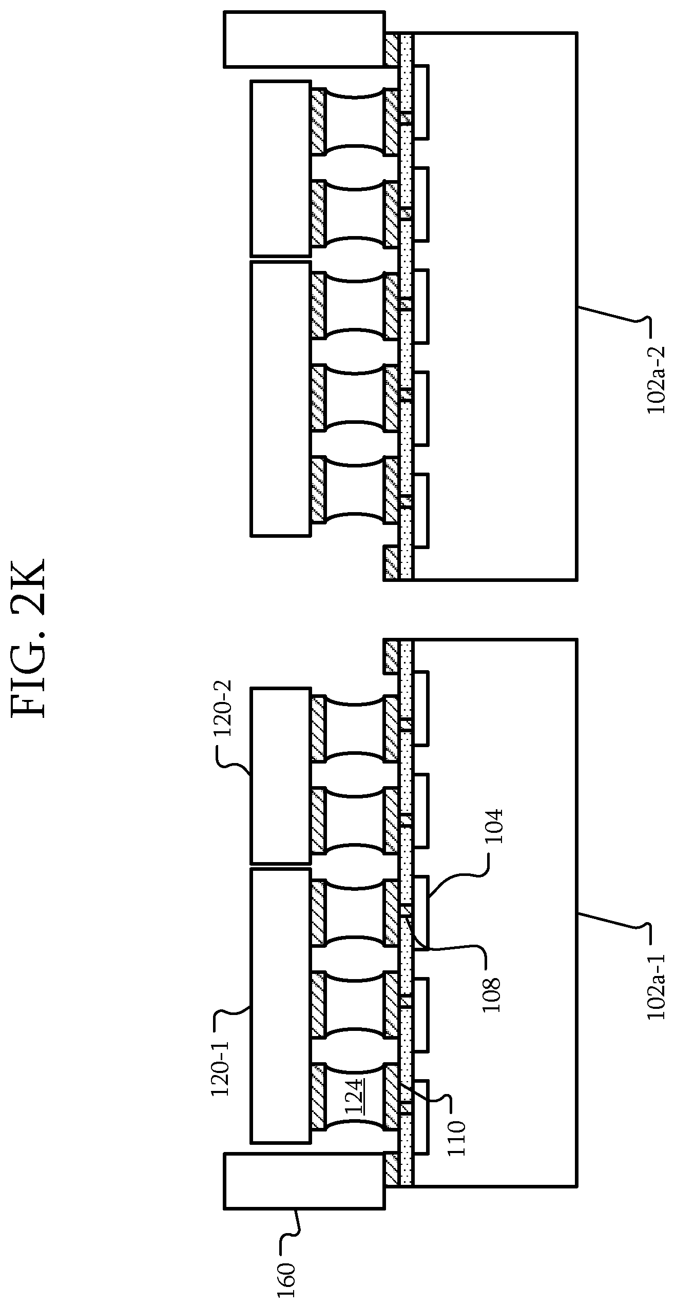 Patent US12588301 Figure 16 – Detector architecture using photodetector substrates and semiconductor devices