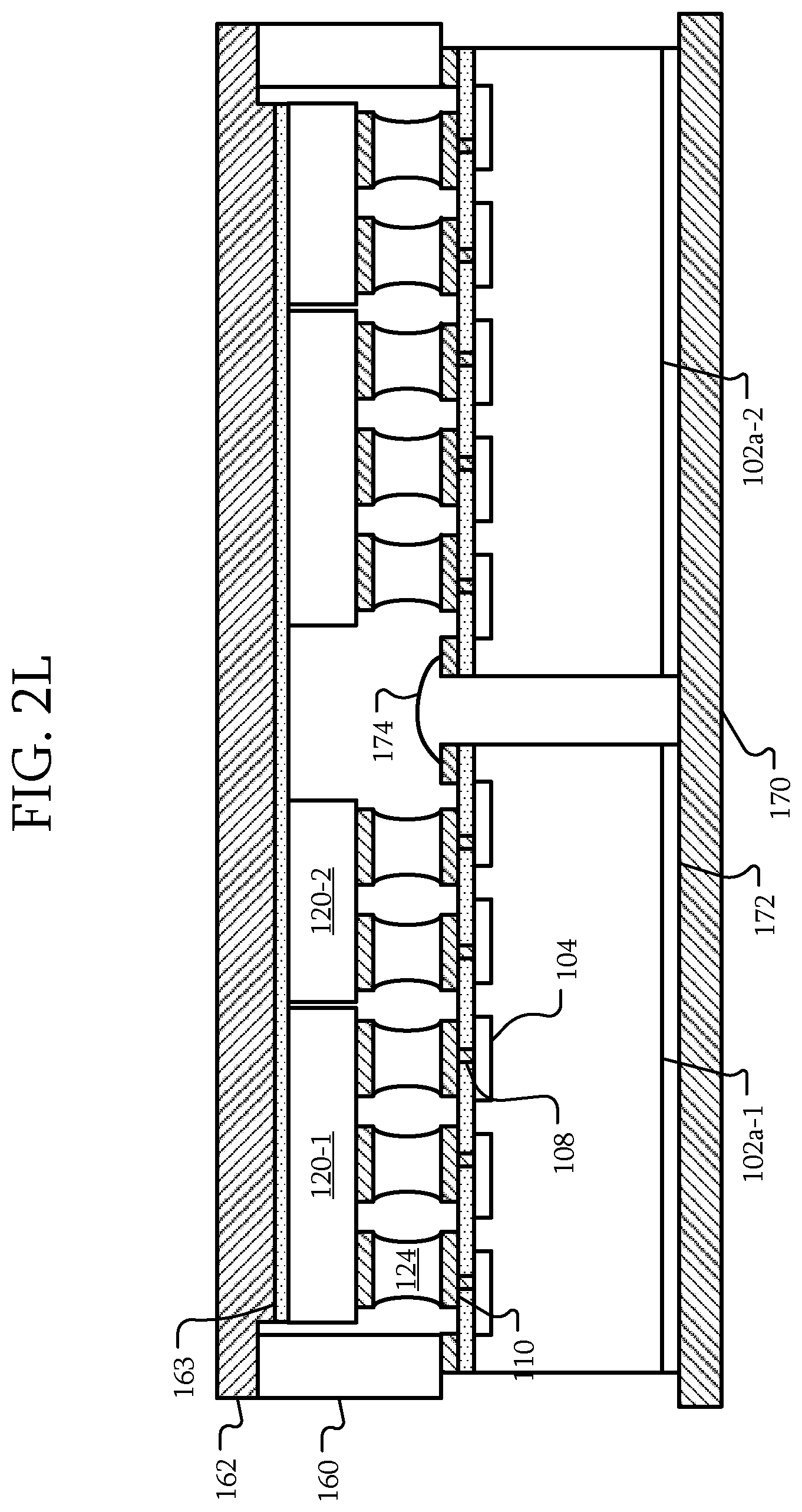 Patent US12588301 Figure 17 – Detector architecture using photodetector substrates and semiconductor devices