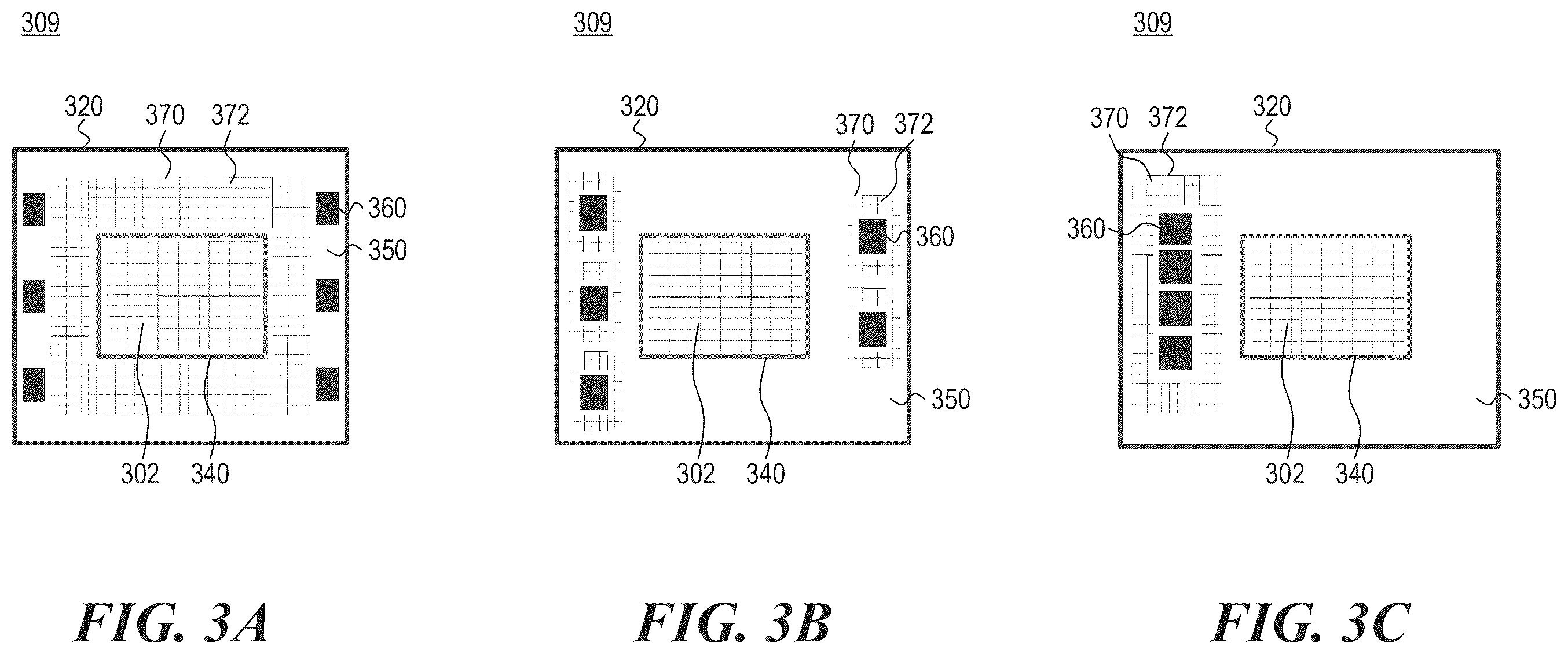 Patent US12588302 Figure 3 – Backside deep trench isolation structure for leakage suppression