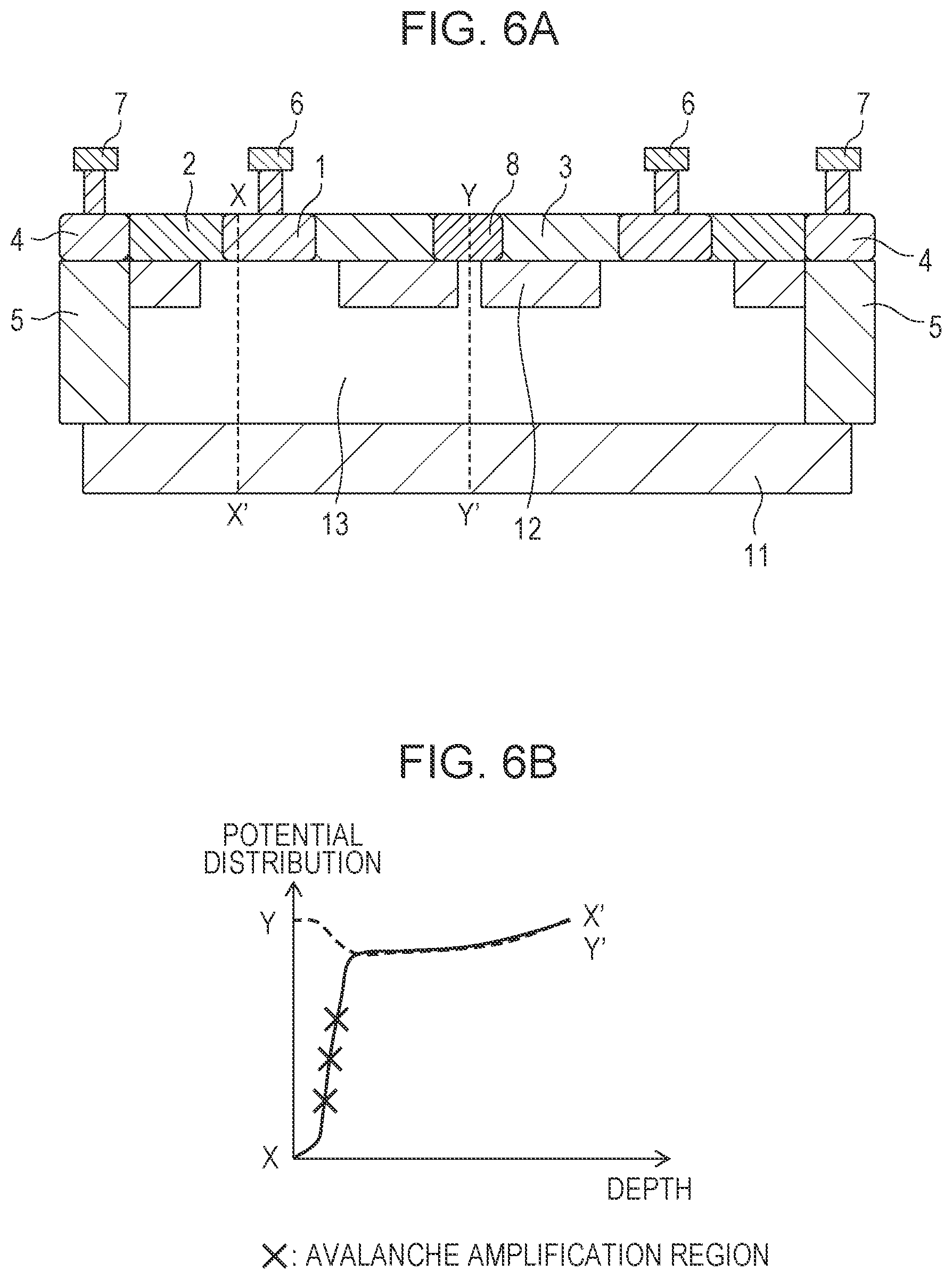 Patent US12588305 Figure 6 – Photoelectric conversion apparatus, photoelectric conversion system, and movable object
