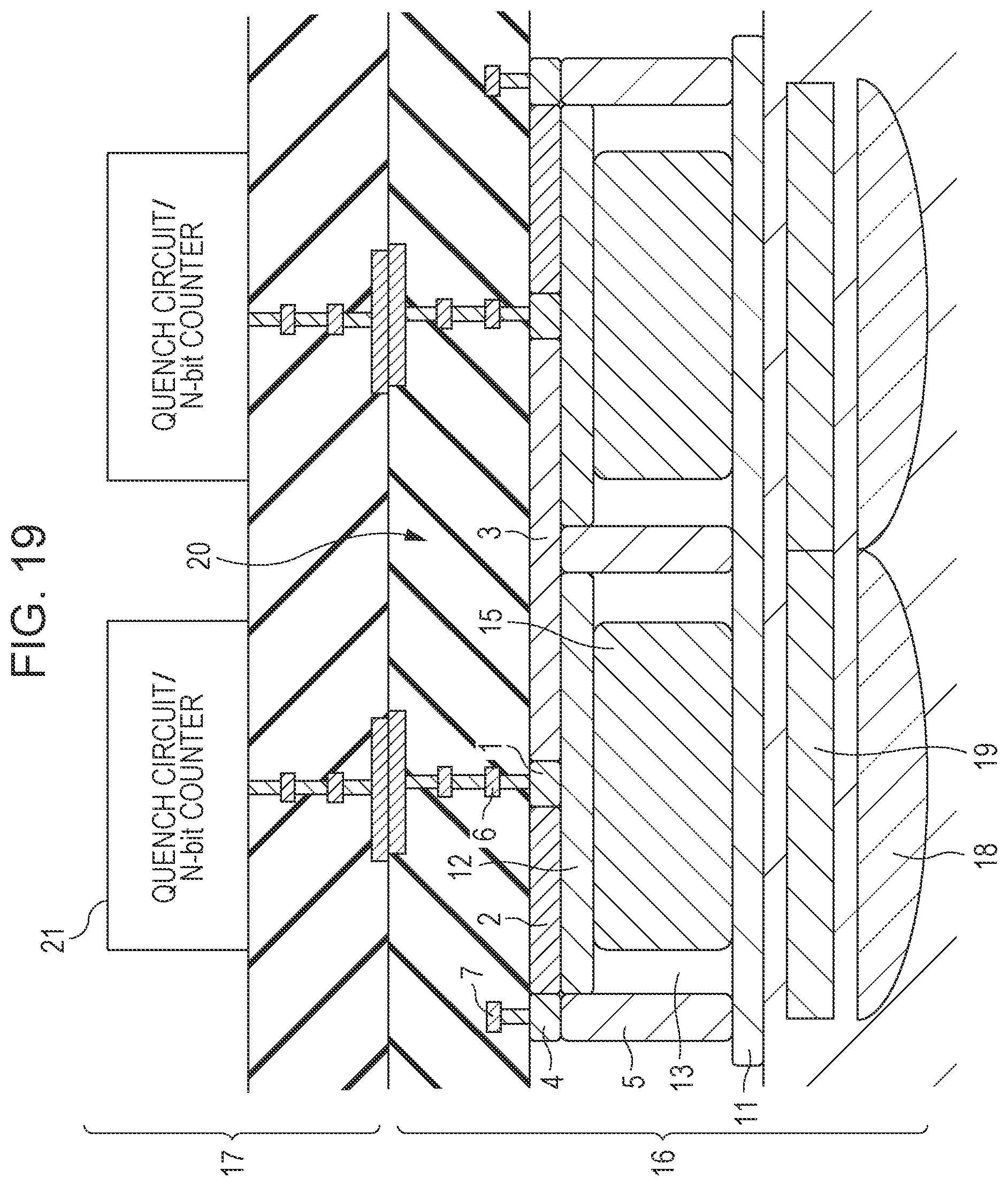 Patent US12588305 Figure 13 – Photoelectric conversion apparatus, photoelectric conversion system, and movable object