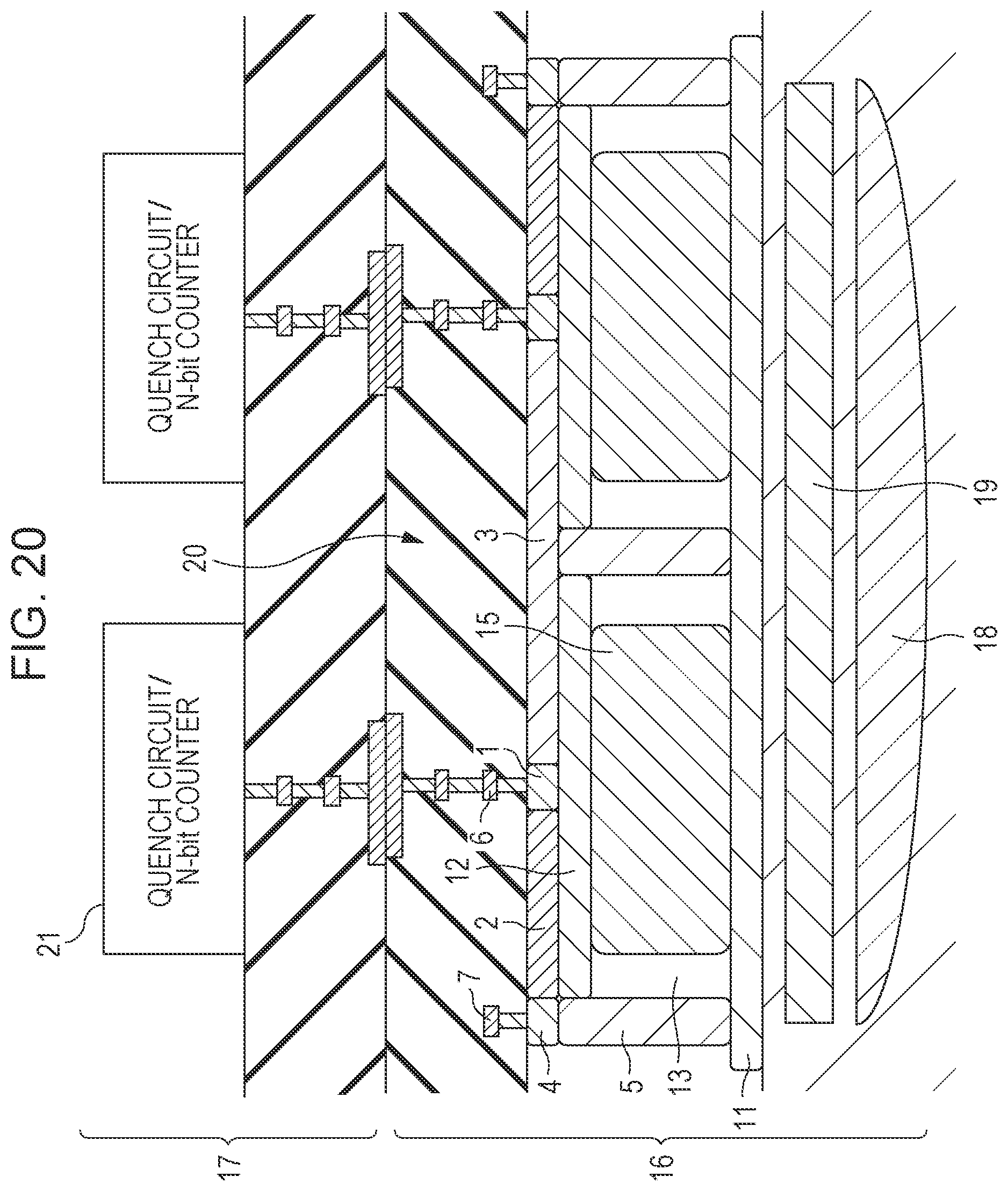 Patent US12588305 Figure 14 – Photoelectric conversion apparatus, photoelectric conversion system, and movable object