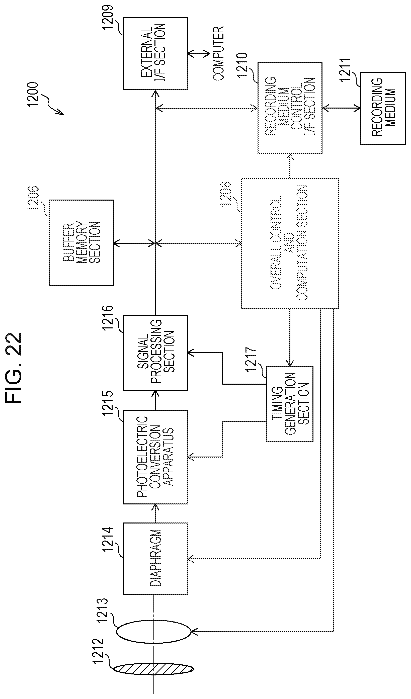 Patent US12588305 Figure 16 – Photoelectric conversion apparatus, photoelectric conversion system, and movable object