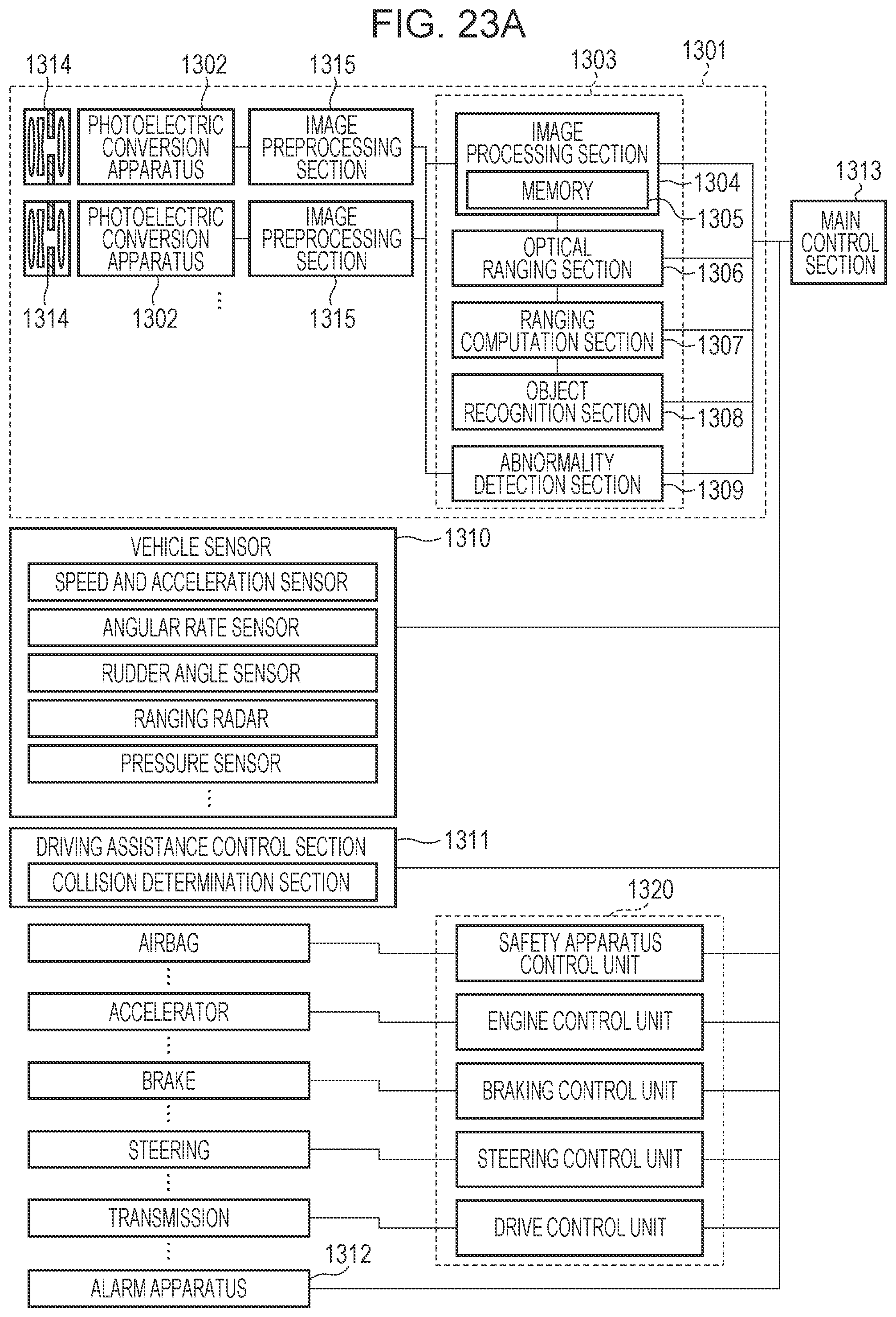 Patent US12588305 Figure 17 – Photoelectric conversion apparatus, photoelectric conversion system, and movable object