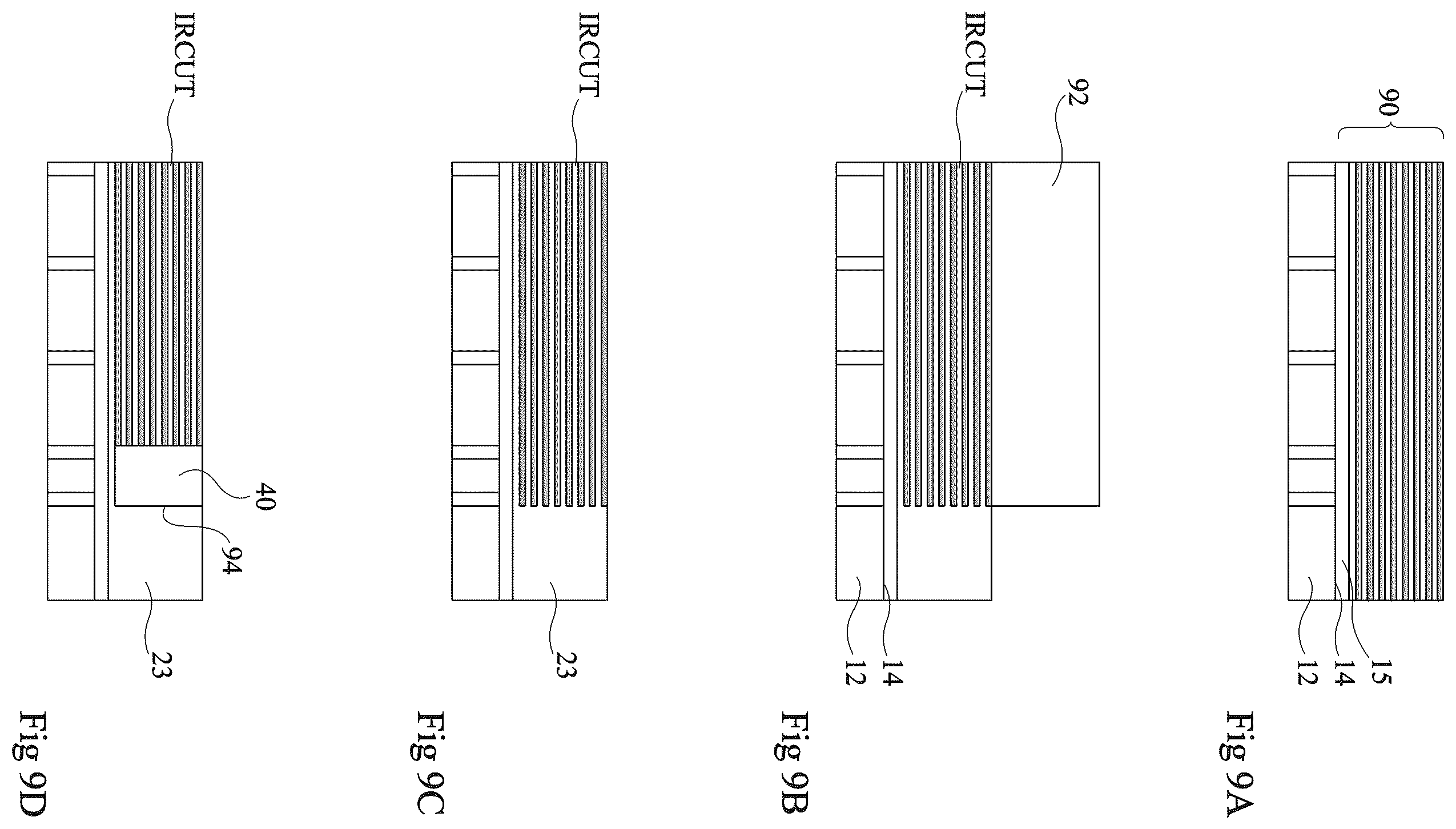 Patent US12588306 Figure 5 – Image sensors comprising an array of interference filters