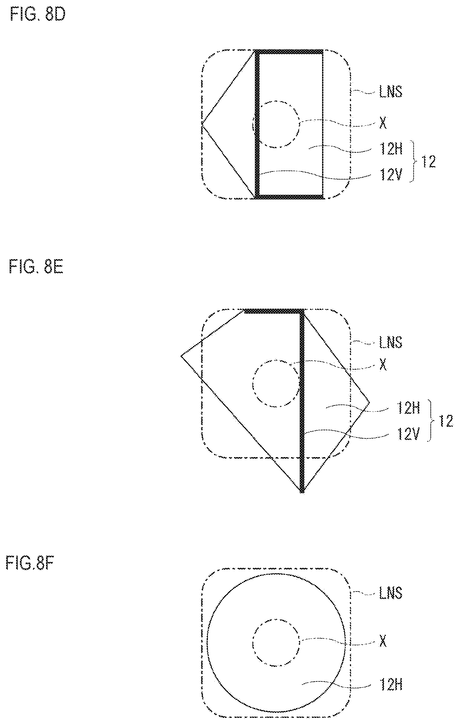 Patent US12588308 Figure 9 – Imaging device and electronic apparatus including at least one light-blocking section