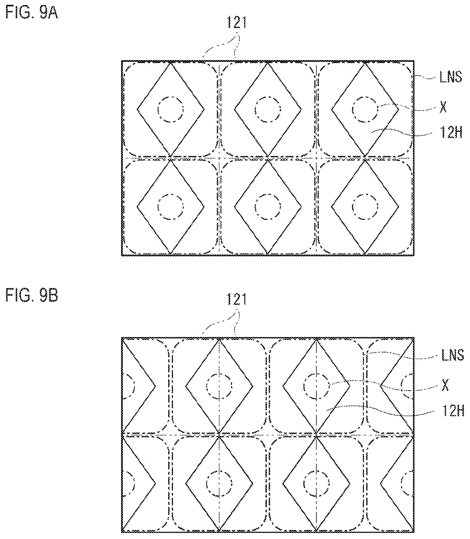 Patent US12588308 Figure 11 – Imaging device and electronic apparatus including at least one light-blocking section