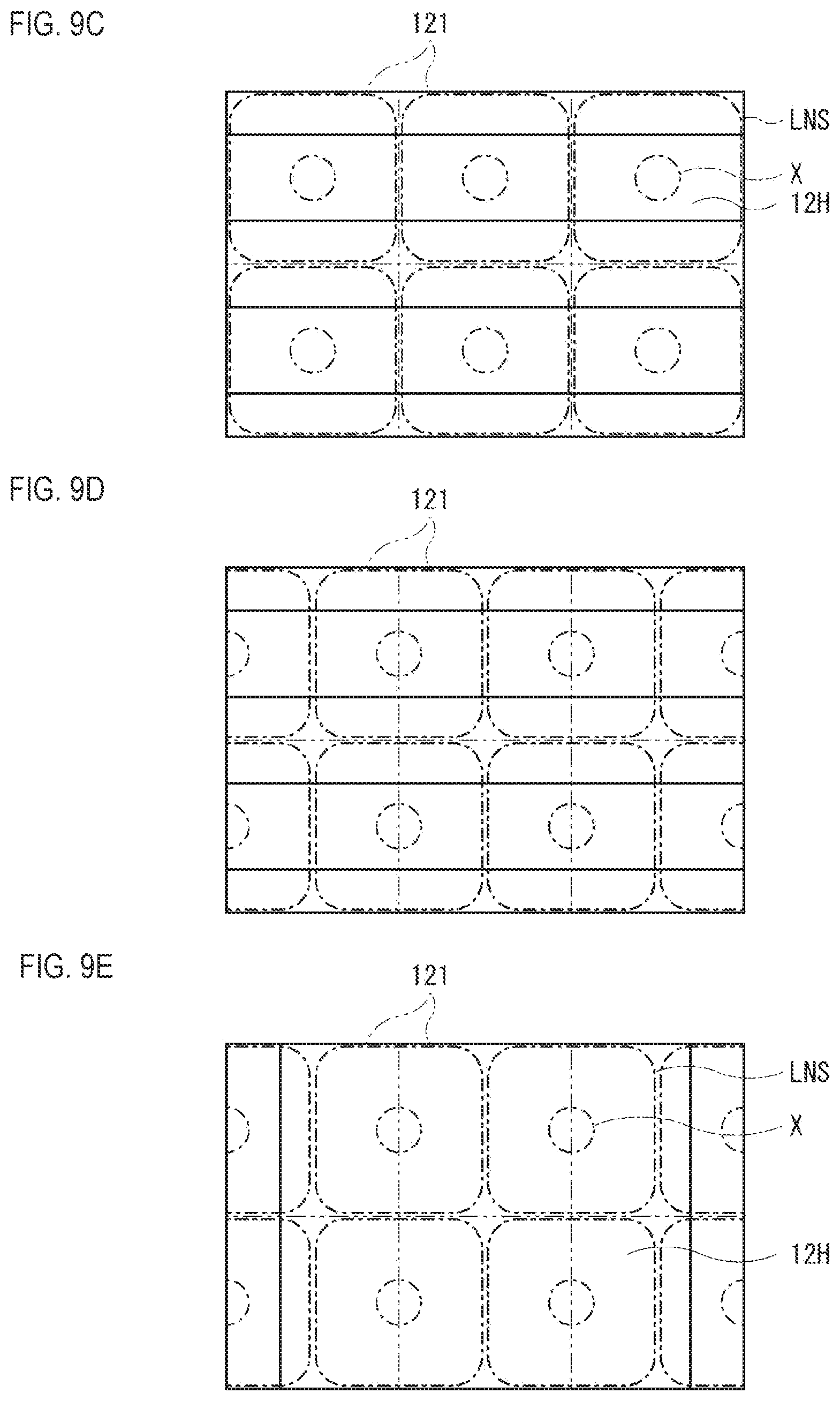Patent US12588308 Figure 12 – Imaging device and electronic apparatus including at least one light-blocking section