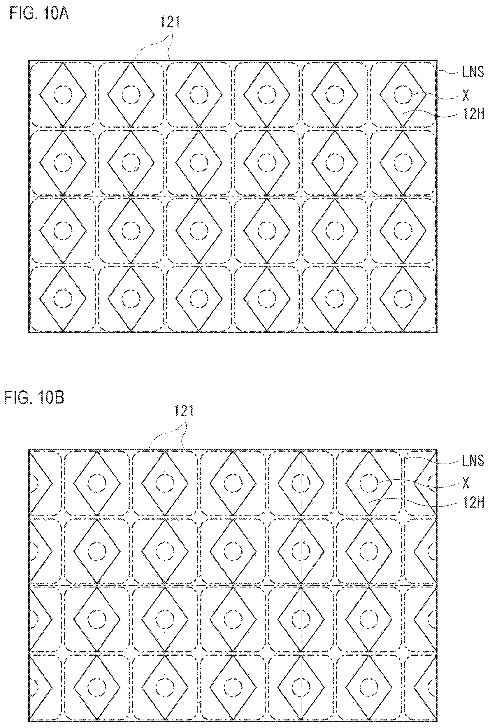 Patent US12588308 Figure 13 – Imaging device and electronic apparatus including at least one light-blocking section