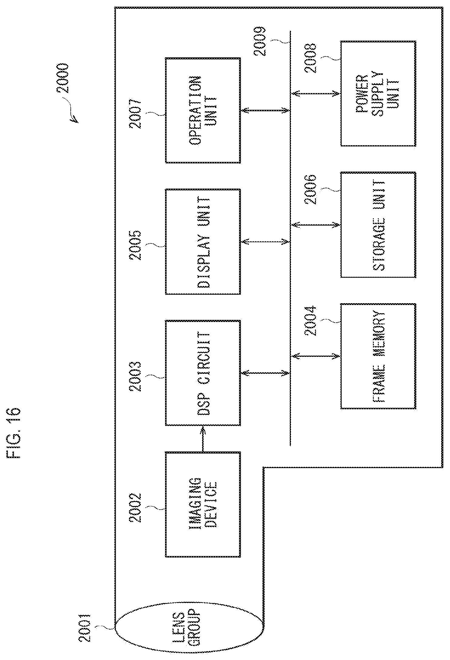 Patent US12588308 Figure 19 – Imaging device and electronic apparatus including at least one light-blocking section