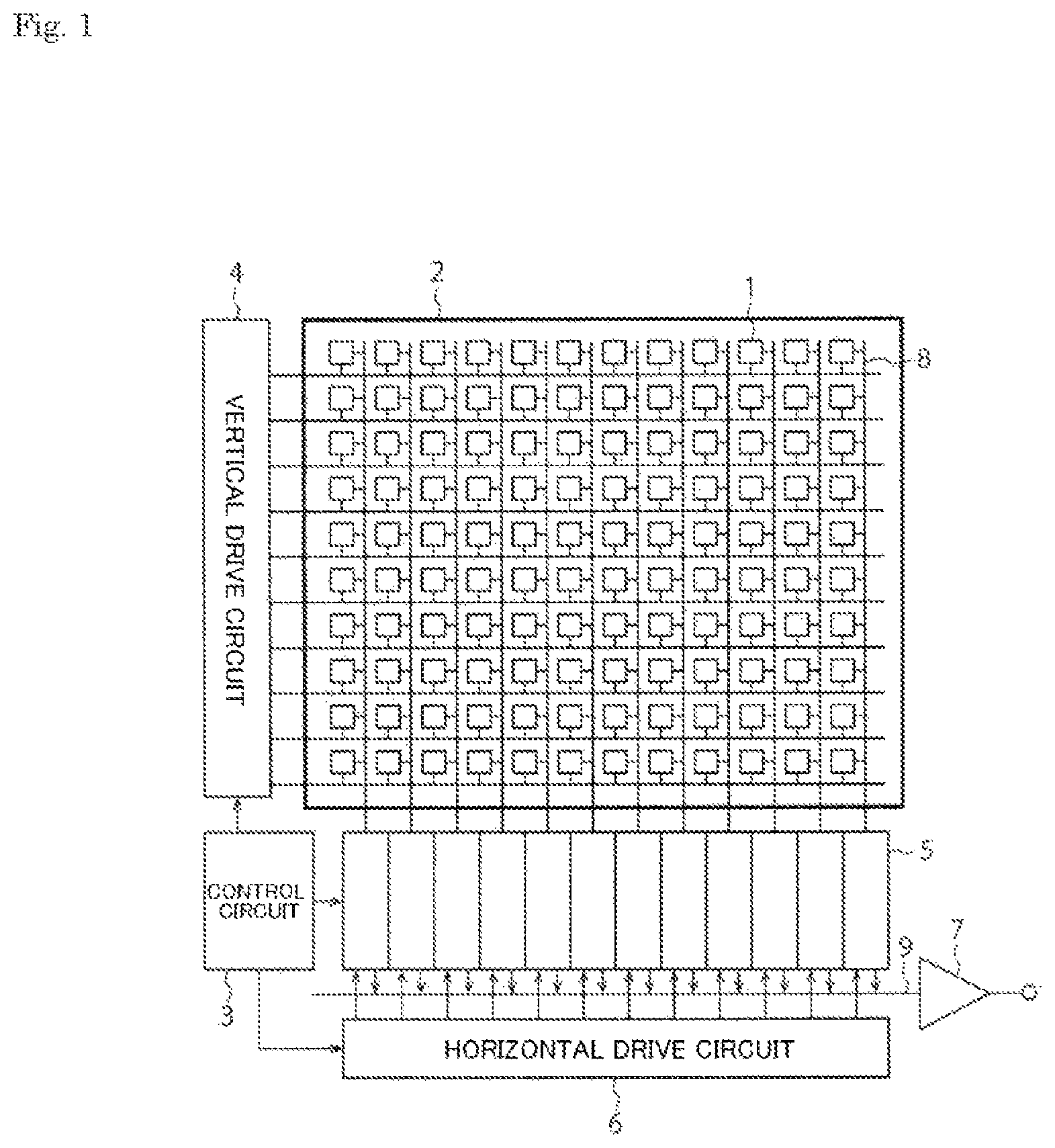 Patent US12588309 Figure 1 – Solid-state imaging apparatus, method for manufacturing solid-state imaging apparatus, and electronic apparatus