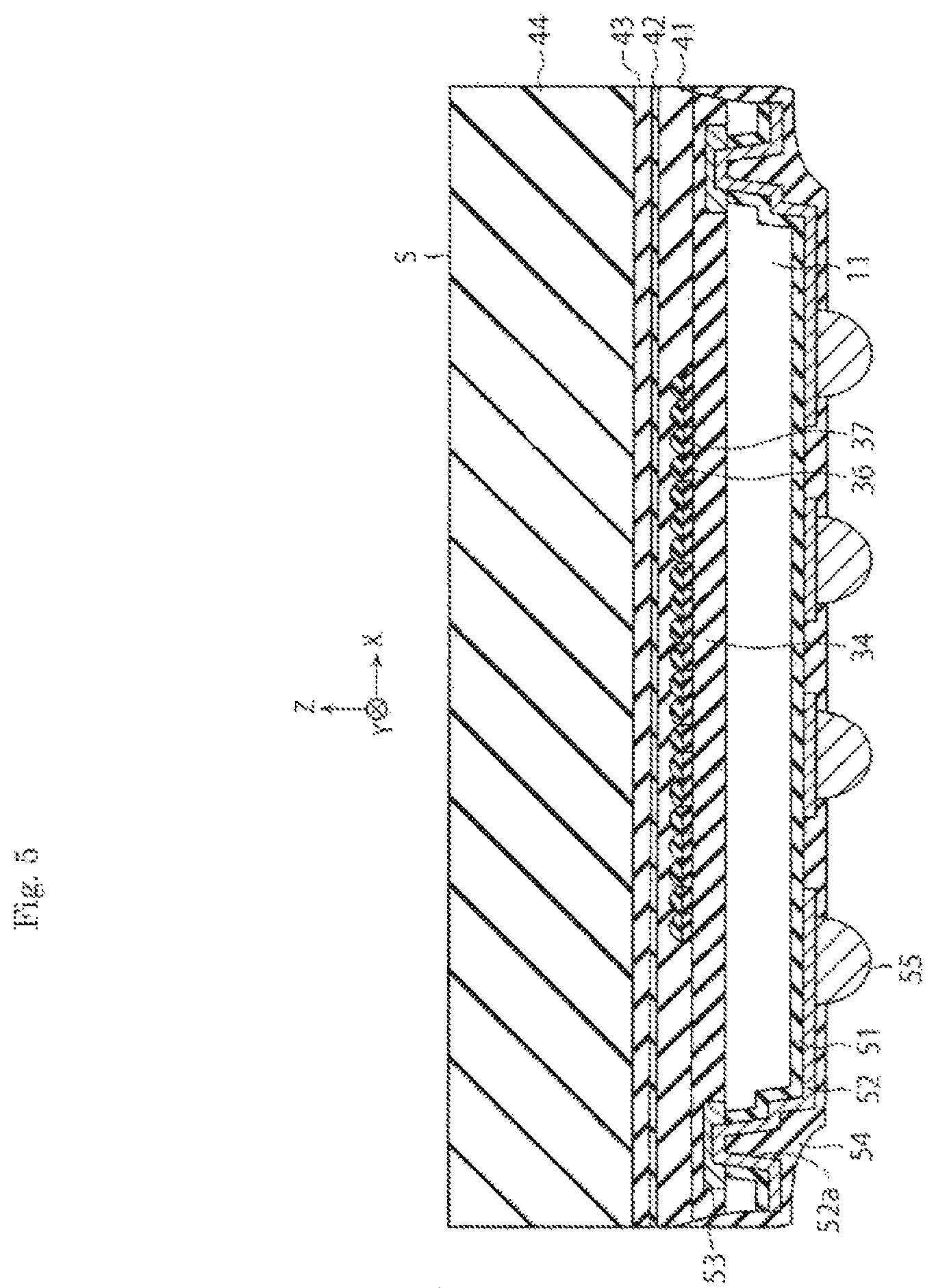 Patent US12588309 Figure 5 – Solid-state imaging apparatus, method for manufacturing solid-state imaging apparatus, and electronic apparatus