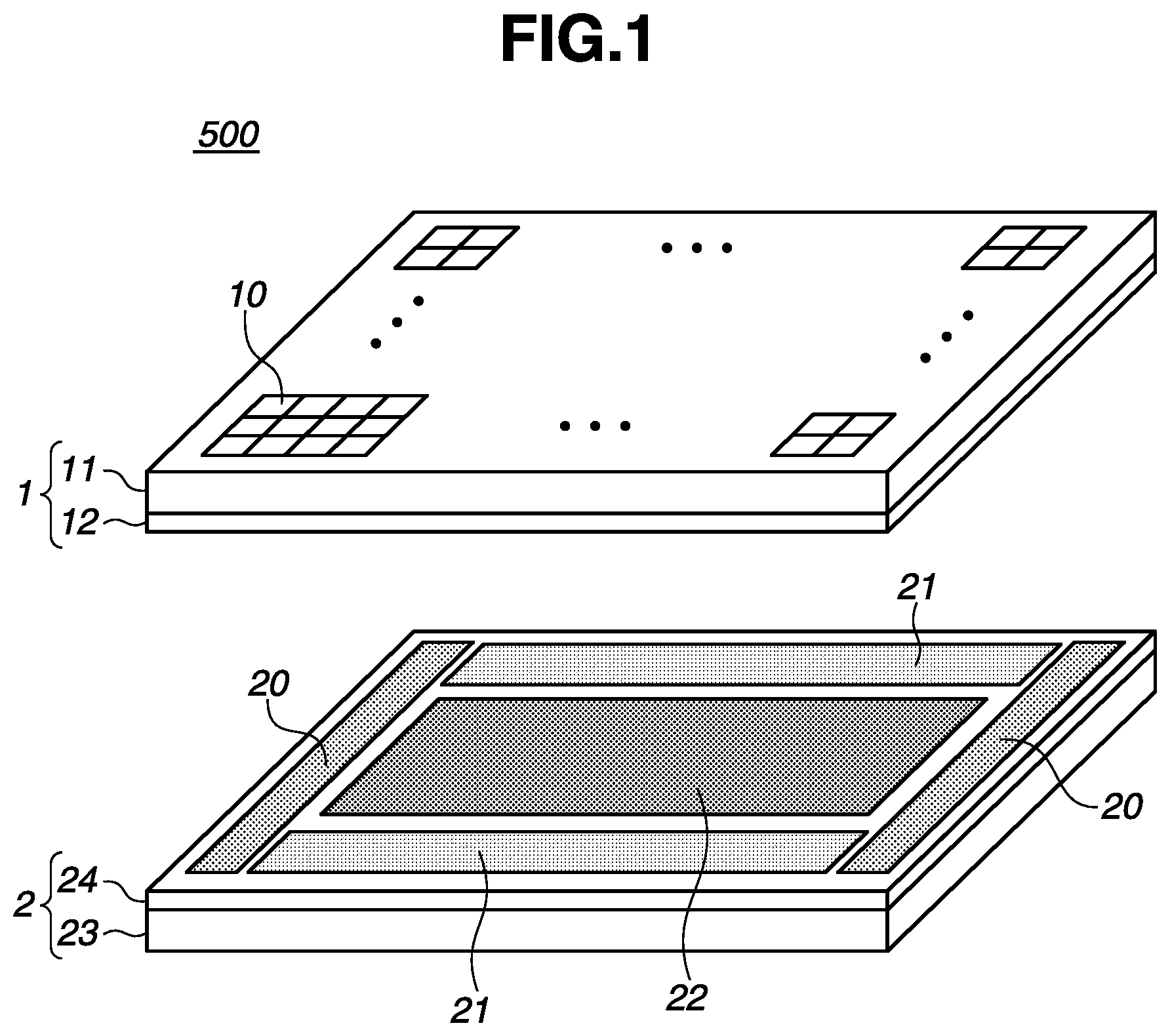 Patent US12588310 — Photoelectric conversion apparatus, photoelectric conversion system, and moving body — Figure 1