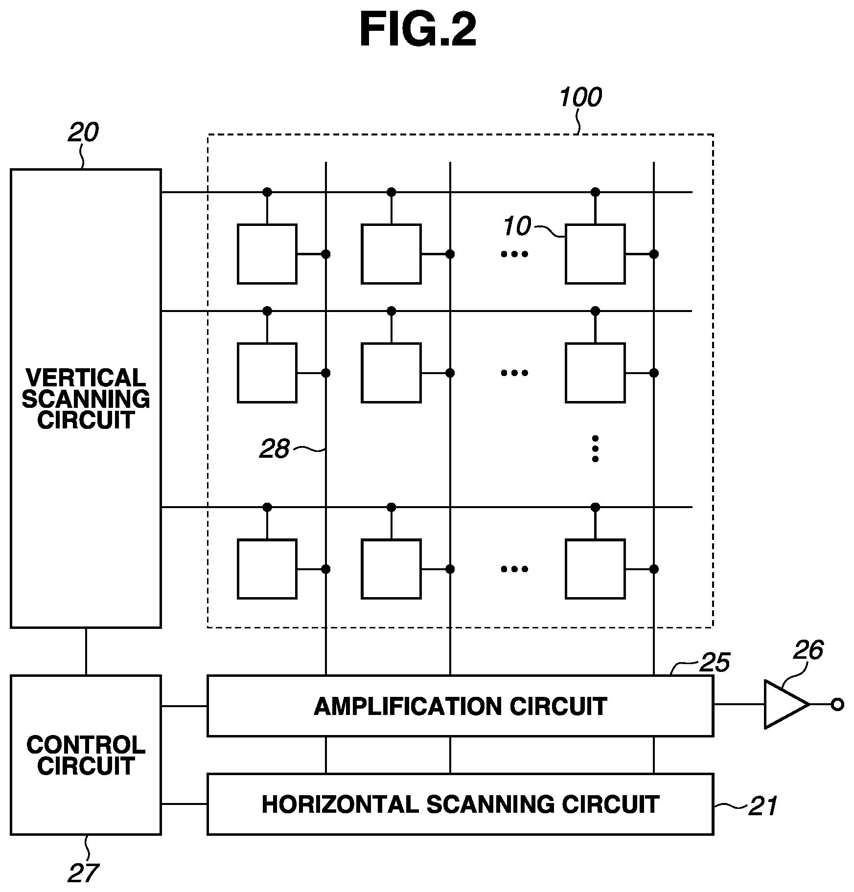 Patent US12588310 Figure 2 – Photoelectric conversion apparatus, photoelectric conversion system, and moving body