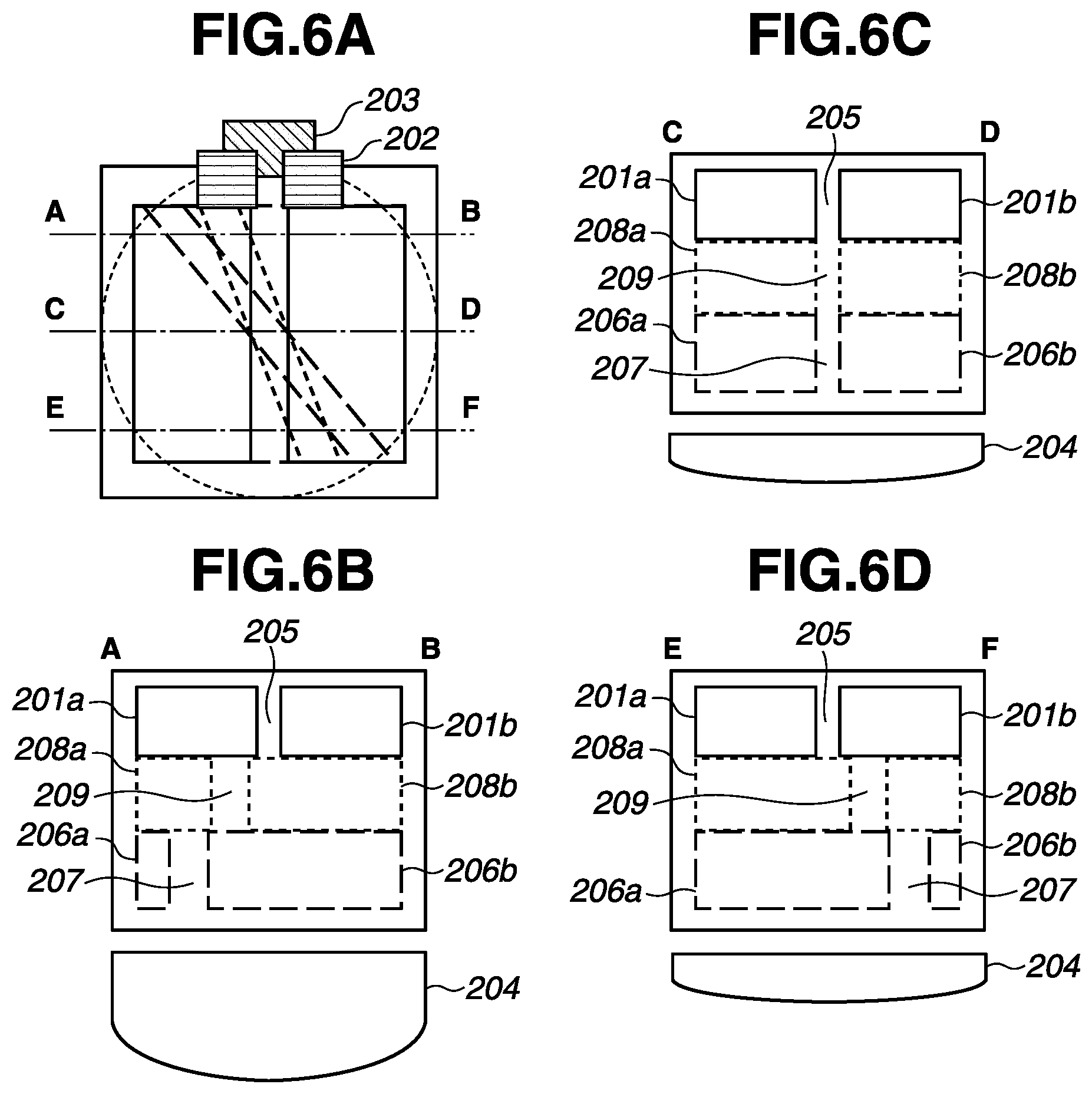 Patent US12588310 Figure 6 – Photoelectric conversion apparatus, photoelectric conversion system, and moving body