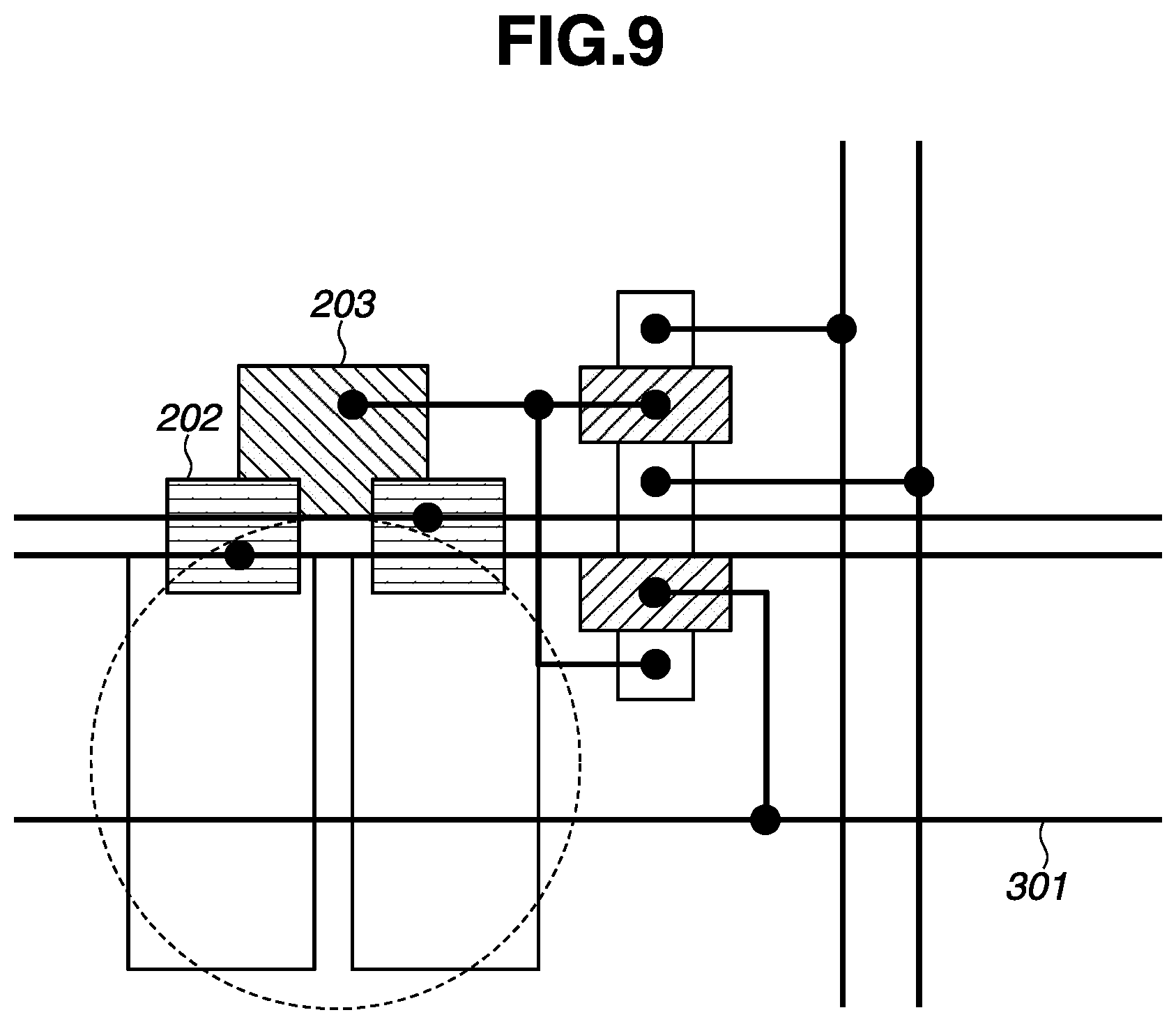 Patent US12588310 Figure 9 – Photoelectric conversion apparatus, photoelectric conversion system, and moving body