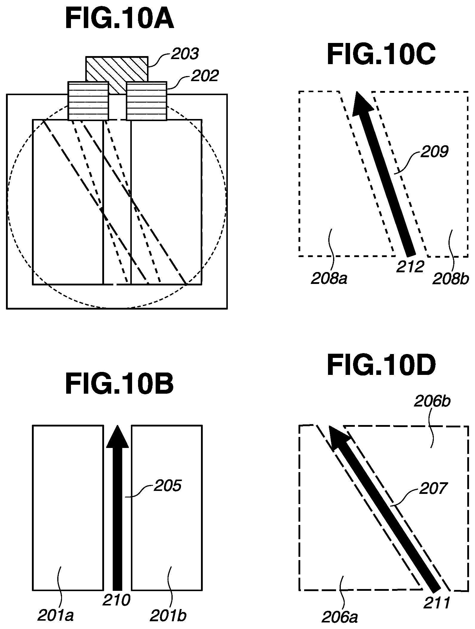 Patent US12588310 Figure 10 – Photoelectric conversion apparatus, photoelectric conversion system, and moving body
