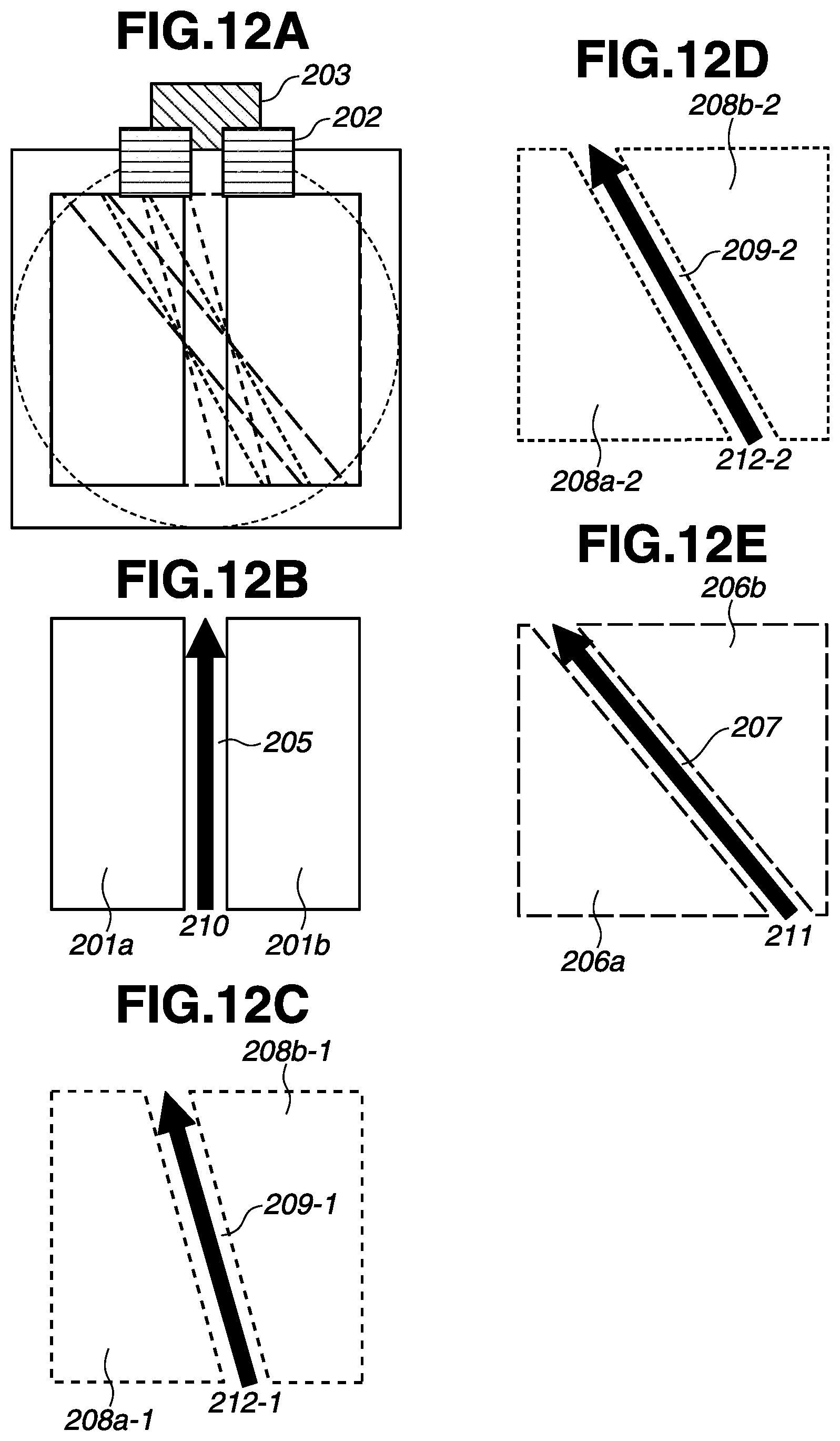 Patent US12588310 Figure 12 – Photoelectric conversion apparatus, photoelectric conversion system, and moving body