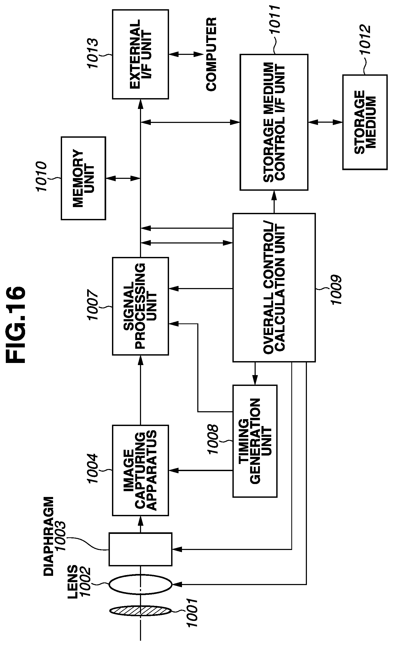 Patent US12588310 Figure 16 – Photoelectric conversion apparatus, photoelectric conversion system, and moving body