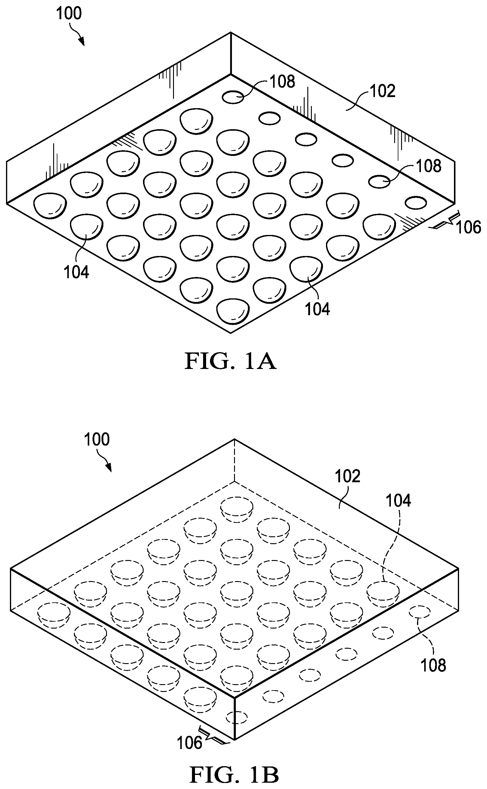 Patent US12588311 Figure 1 – Flexible substrates having semiconductor packages