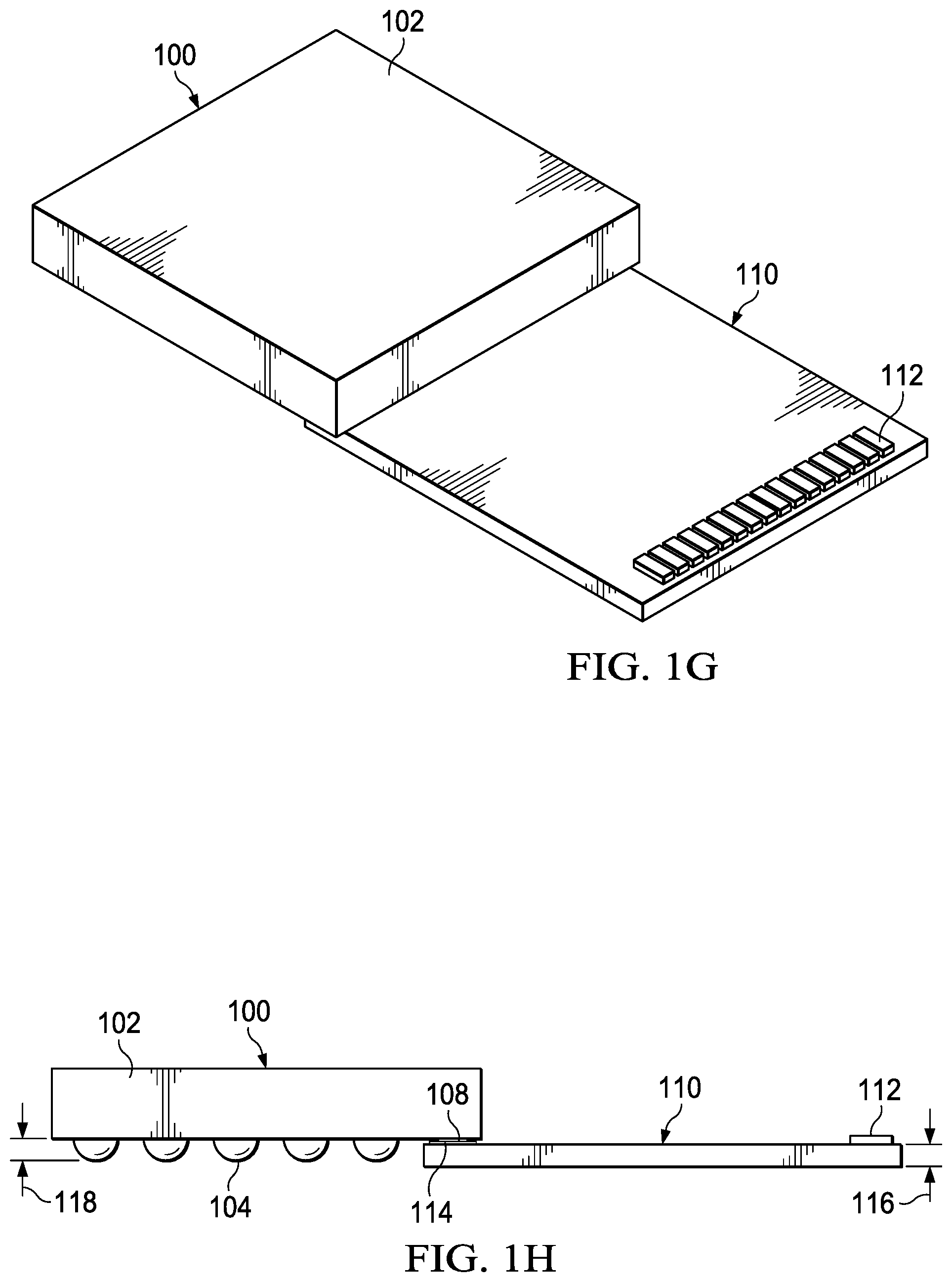 Patent US12588311 Figure 4 – Flexible substrates having semiconductor packages