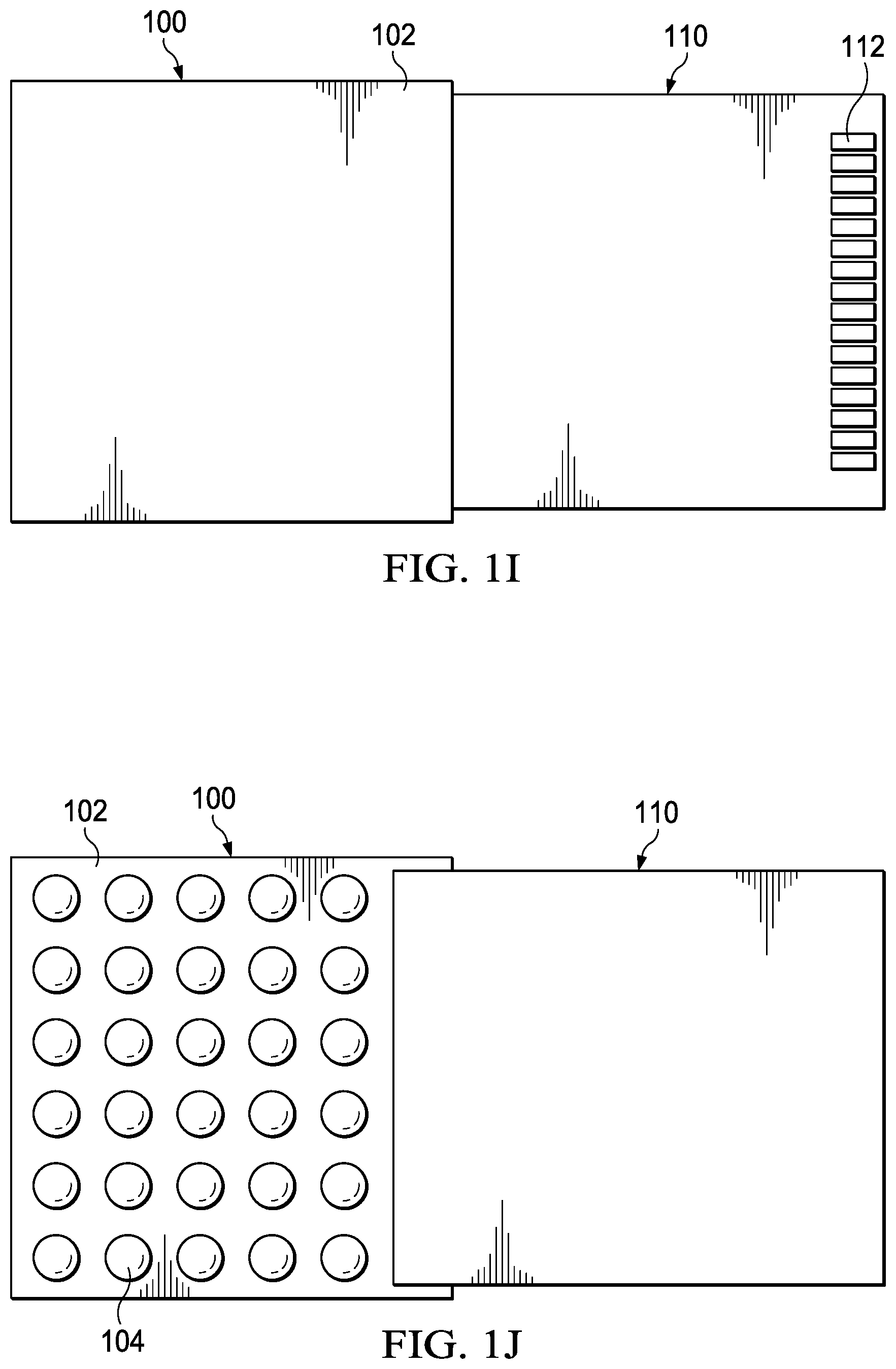 Patent US12588311 Figure 5 – Flexible substrates having semiconductor packages