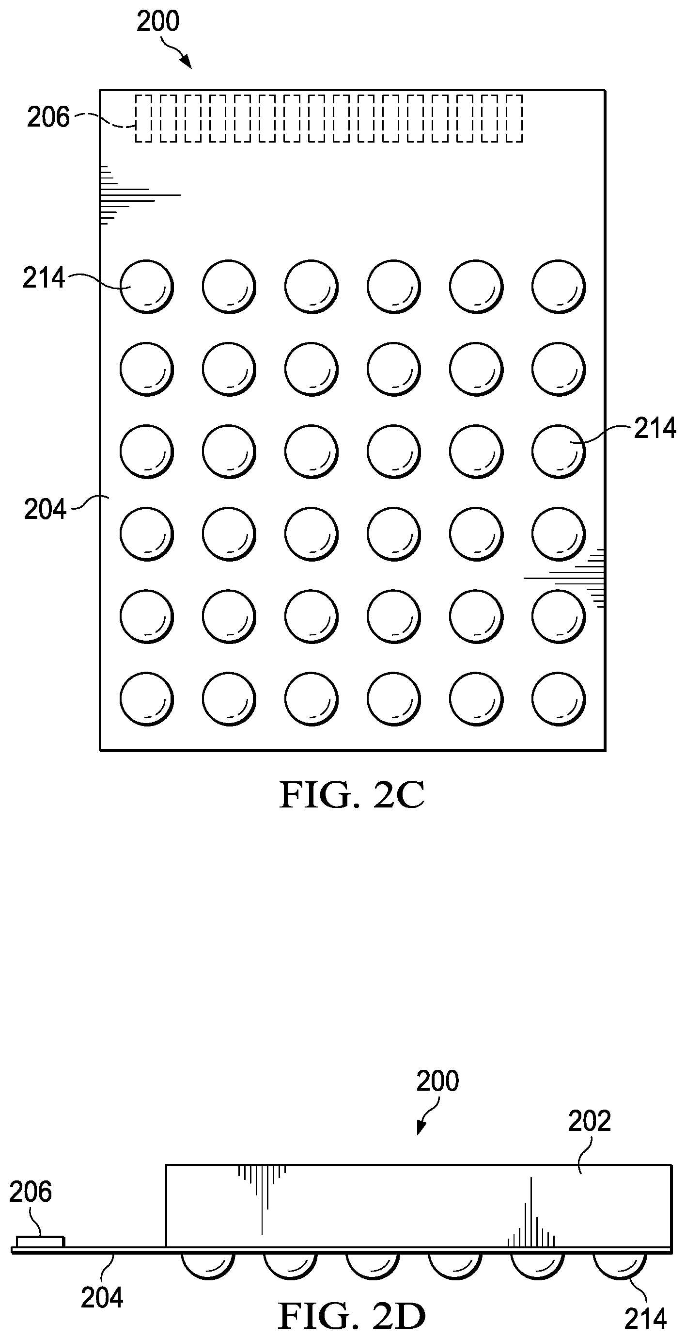 Patent US12588311 Figure 12 – Flexible substrates having semiconductor packages
