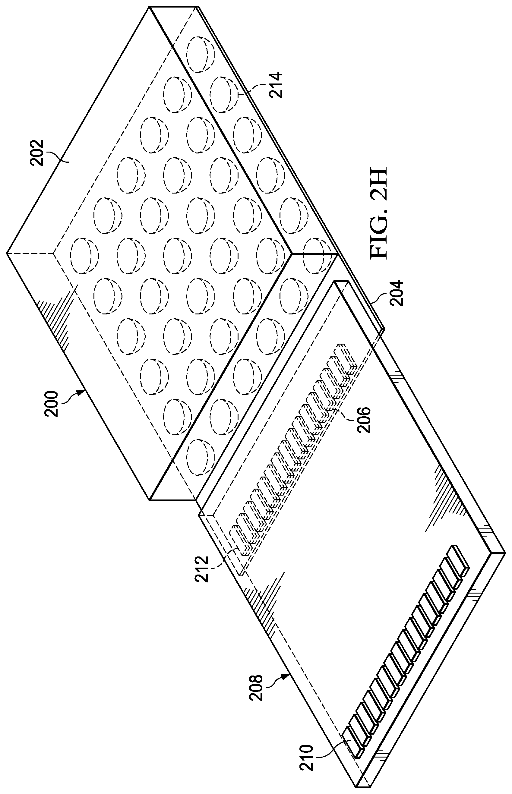 Patent US12588311 Figure 14 – Flexible substrates having semiconductor packages