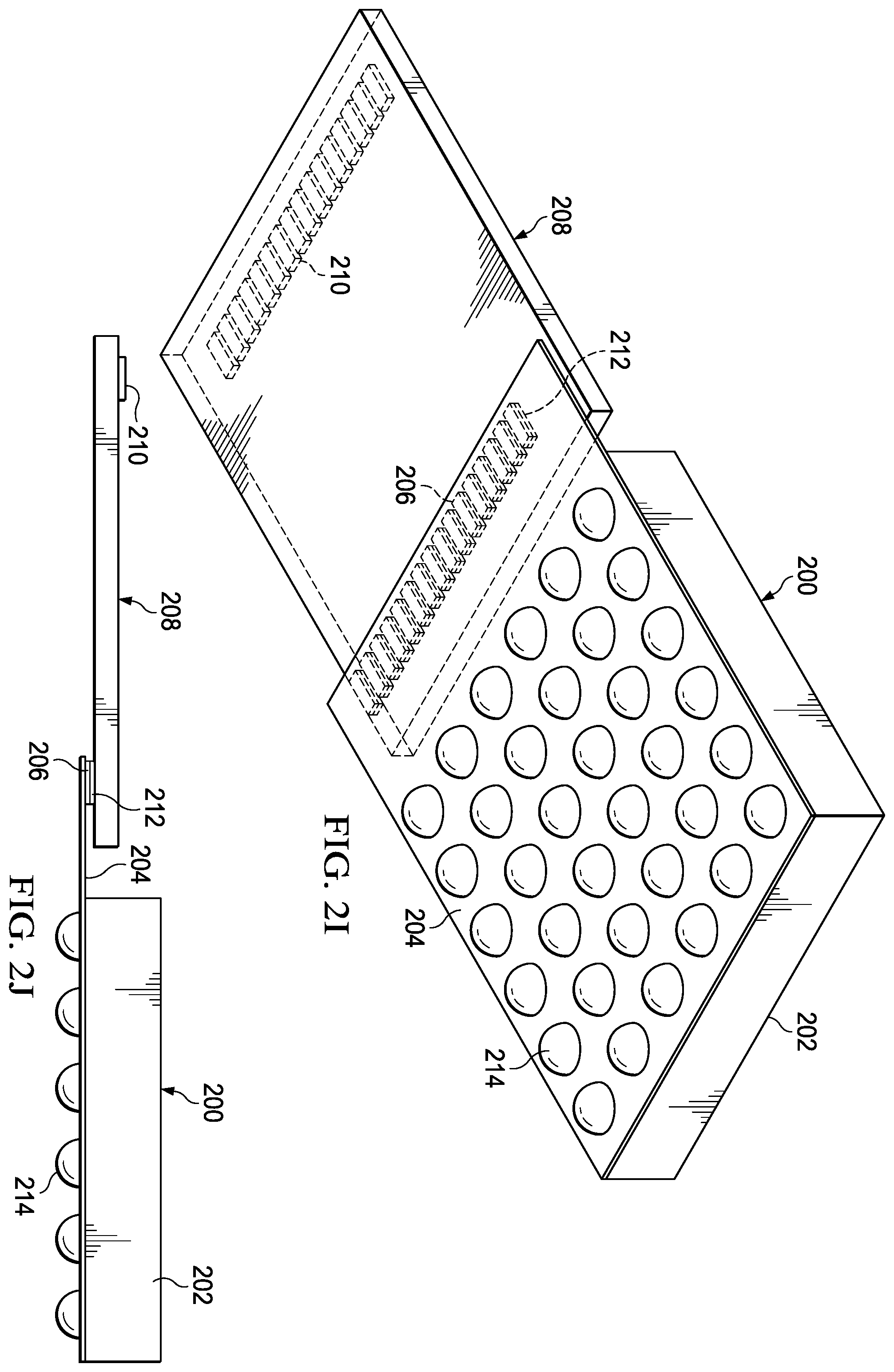 Patent US12588311 Figure 15 – Flexible substrates having semiconductor packages