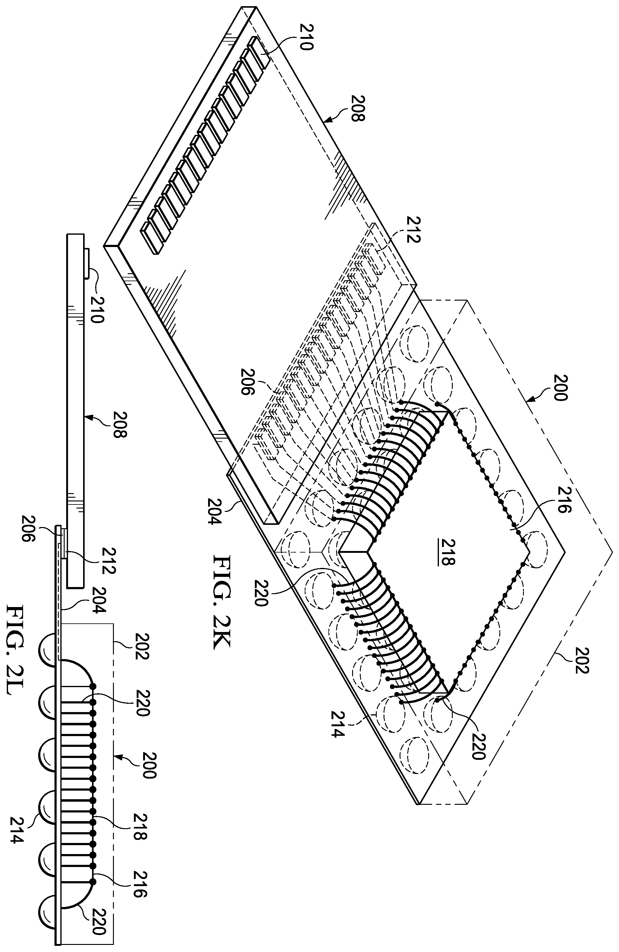 Patent US12588311 Figure 16 – Flexible substrates having semiconductor packages