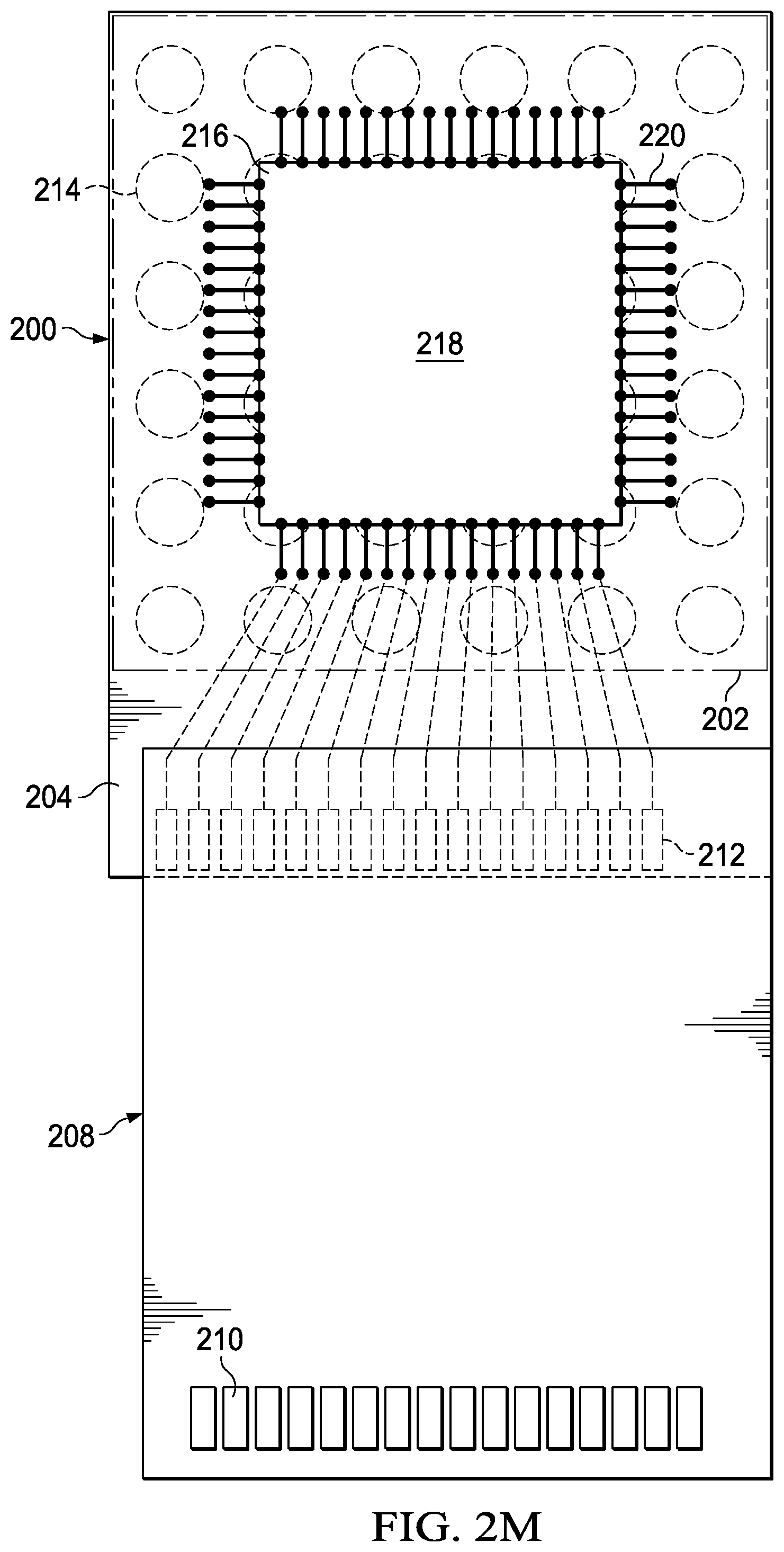 Patent US12588311 Figure 17 – Flexible substrates having semiconductor packages