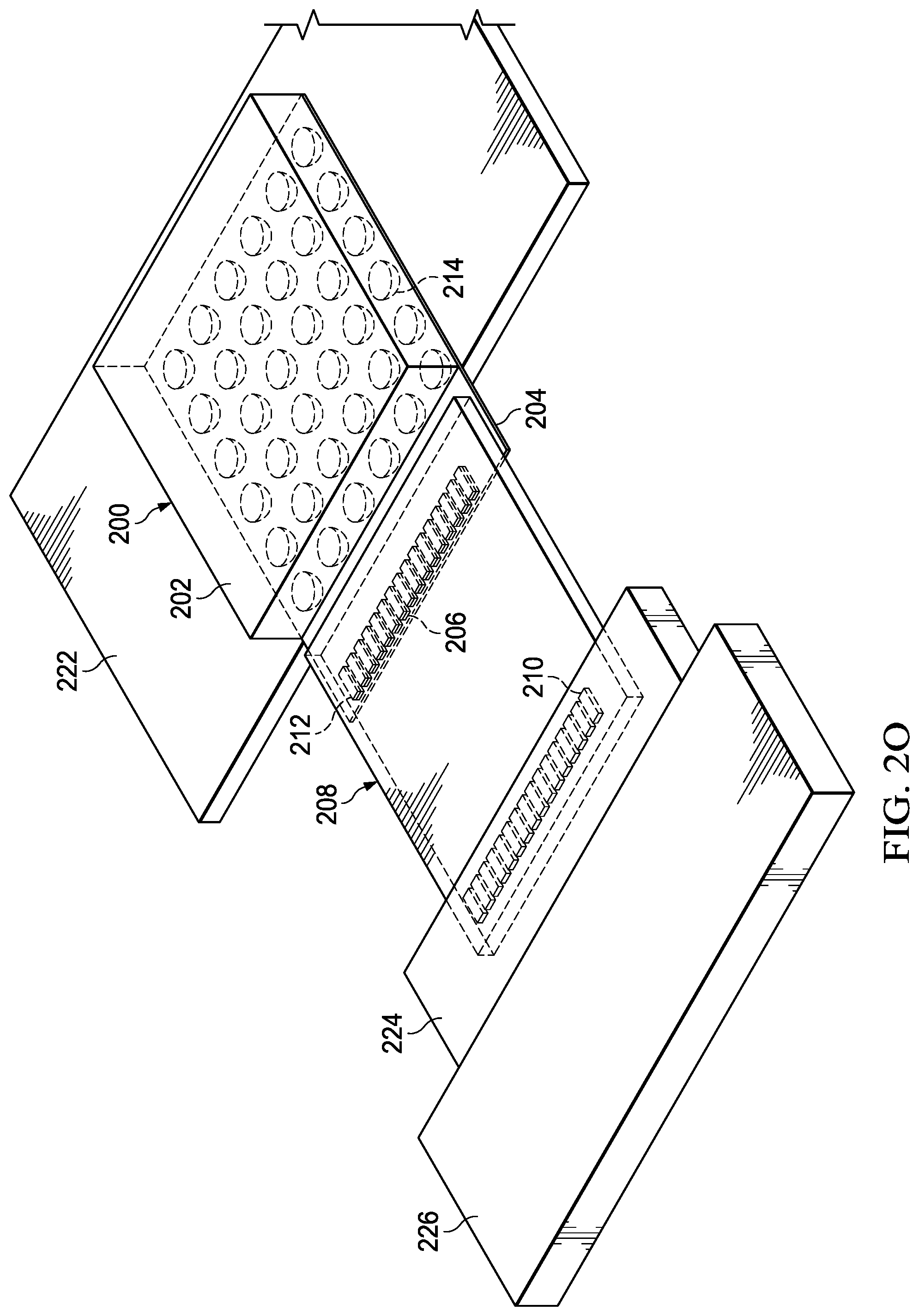 Patent US12588311 Figure 19 – Flexible substrates having semiconductor packages