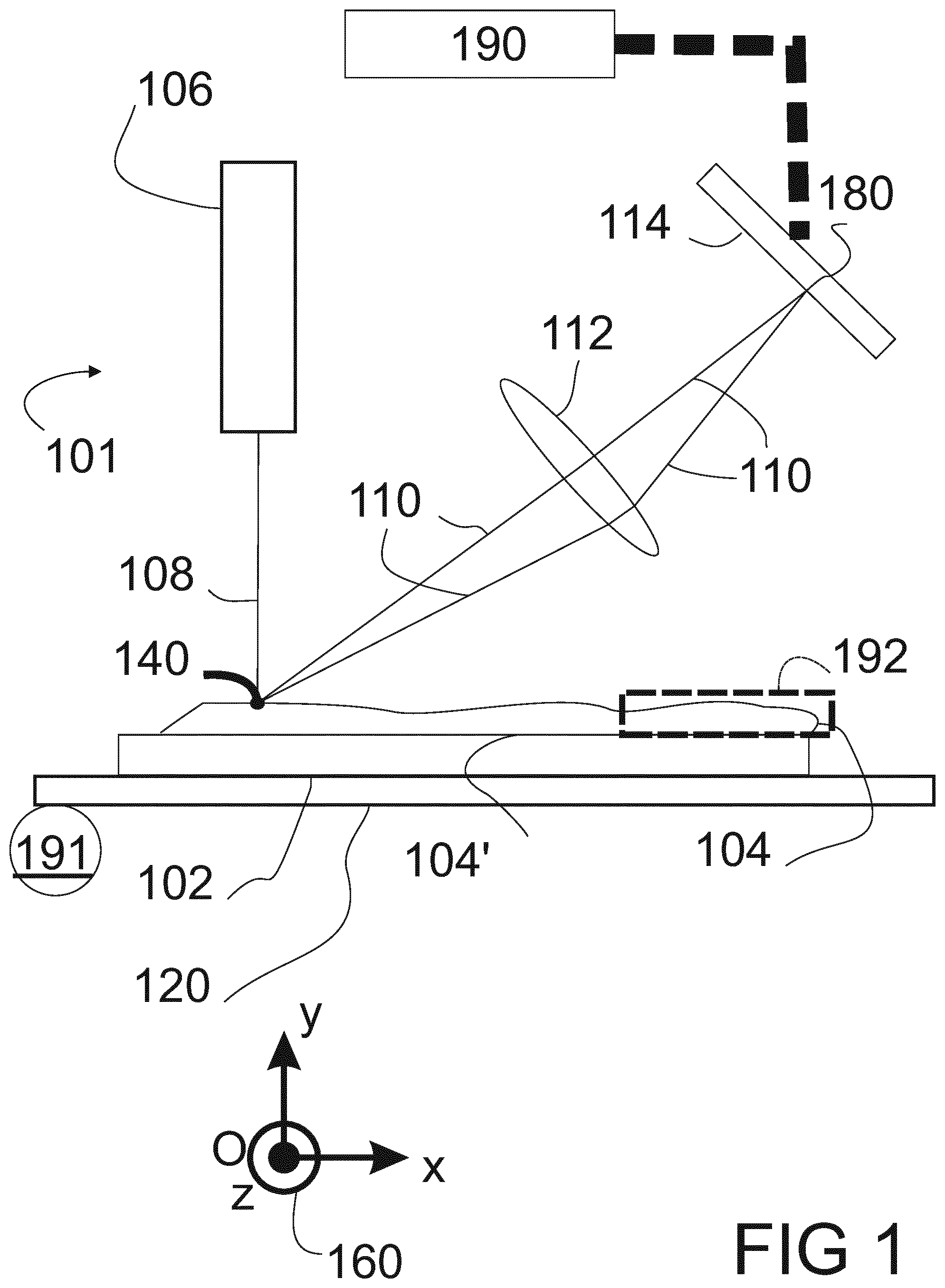 Patent US12588312 Figure 1 – Method and apparatus for printing on a substrate for the production of a solar cell