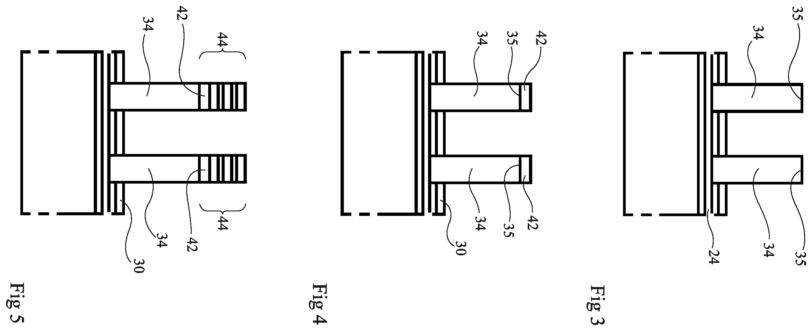 Patent US12588316 Figure 2 – Optoelectronic device comprising three-dimensional semiconductor elements and method for manufacturing said device