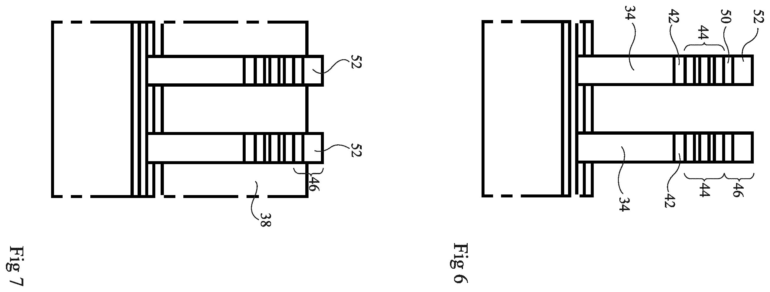 Patent US12588316 Figure 3 – Optoelectronic device comprising three-dimensional semiconductor elements and method for manufacturing said device