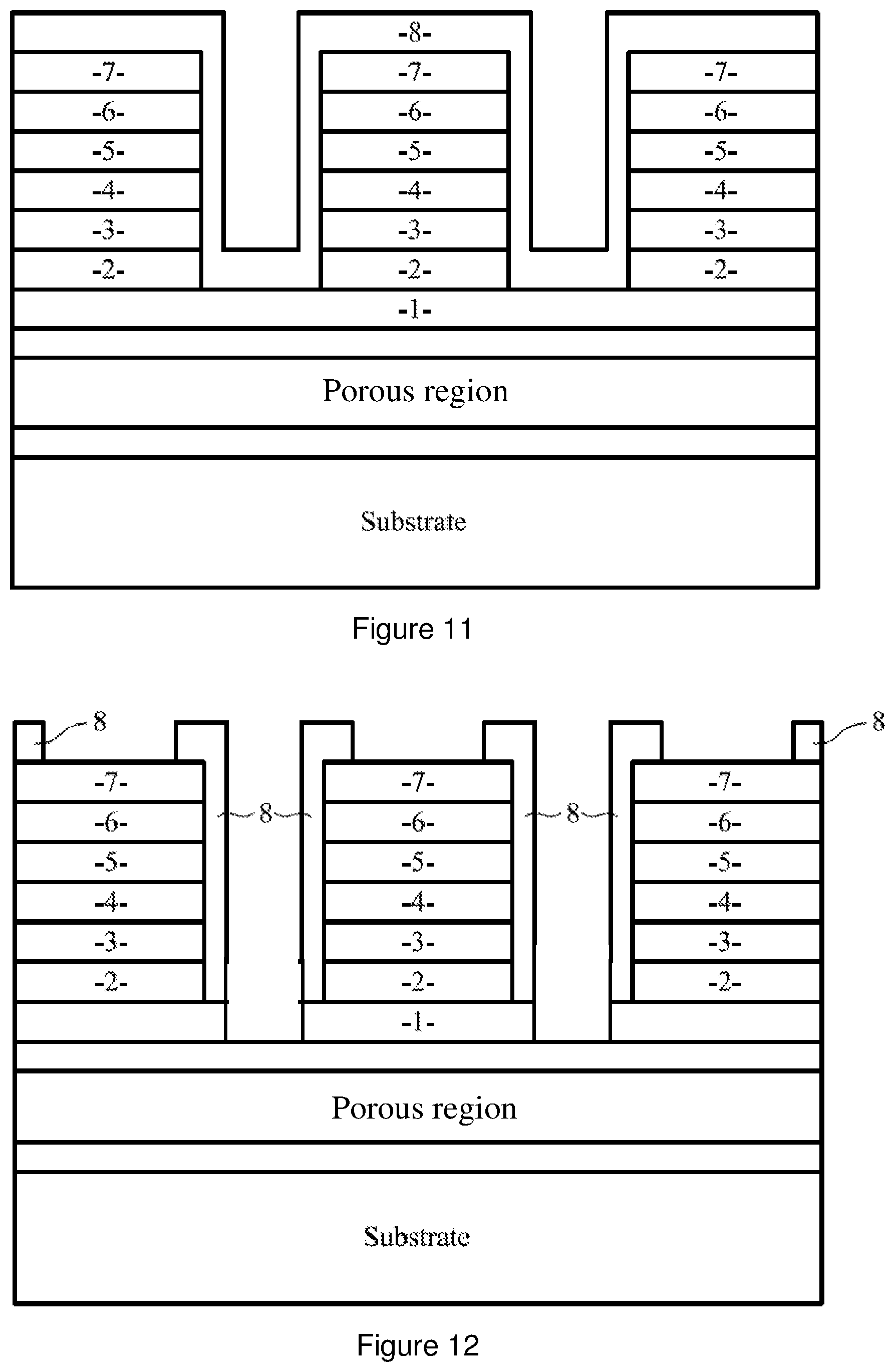 Patent US12588317 Figure 5 – LED display device, method of controlling the same, and method of manufacturing an LED display device