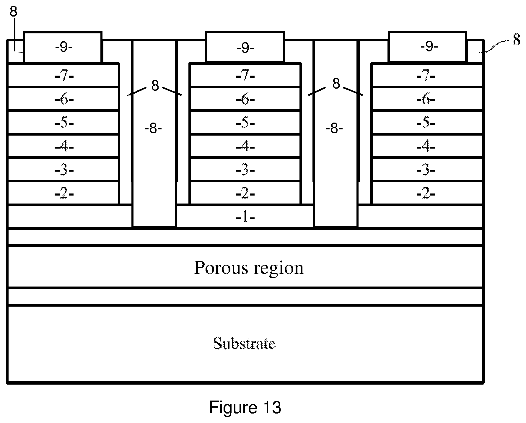 Patent US12588317 Figure 6 – LED display device, method of controlling the same, and method of manufacturing an LED display device