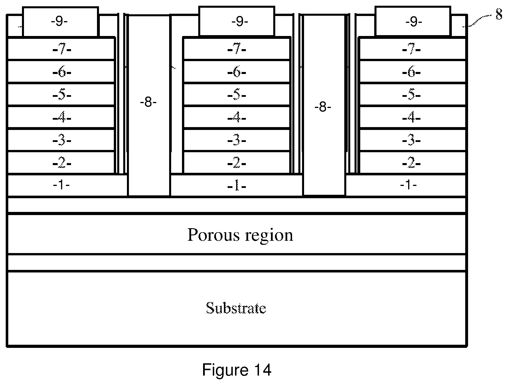Patent US12588317 Figure 7 – LED display device, method of controlling the same, and method of manufacturing an LED display device