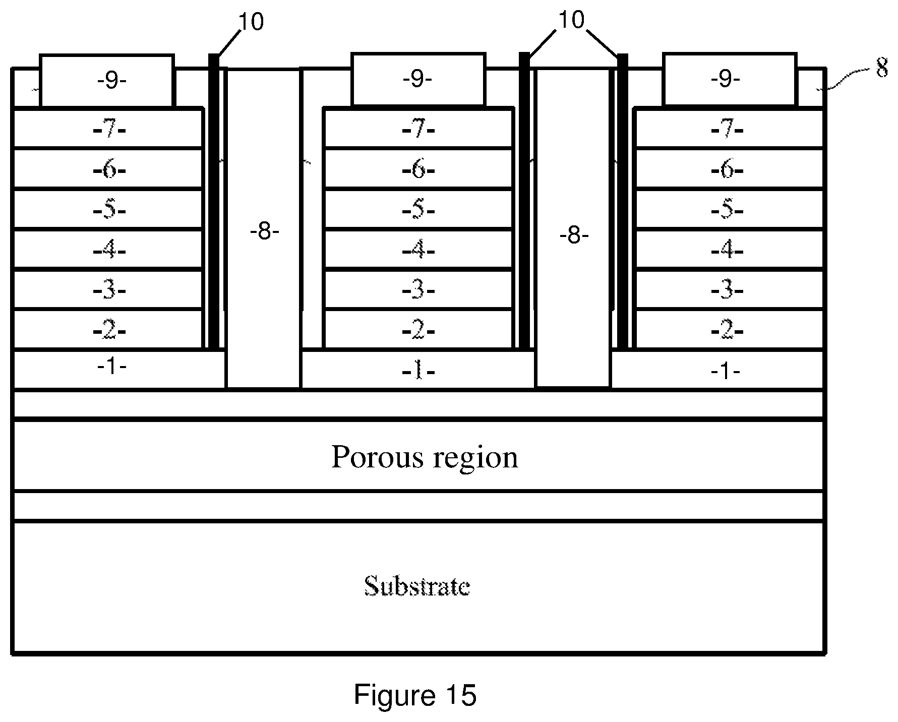 Patent US12588317 Figure 8 – LED display device, method of controlling the same, and method of manufacturing an LED display device
